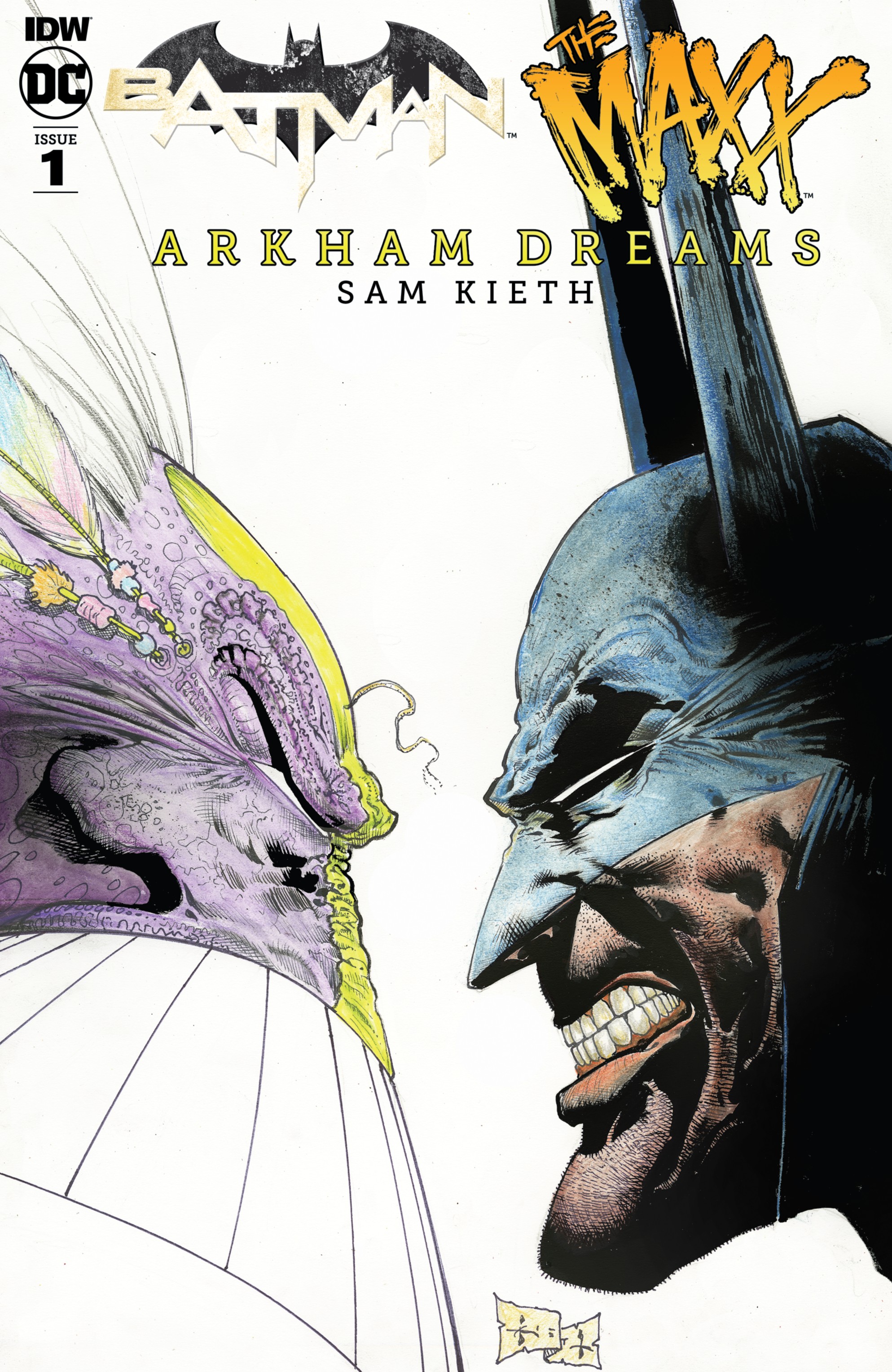 Batman/The Maxx : Arkham Dreams (2018-): Chapter 1 - Page 1