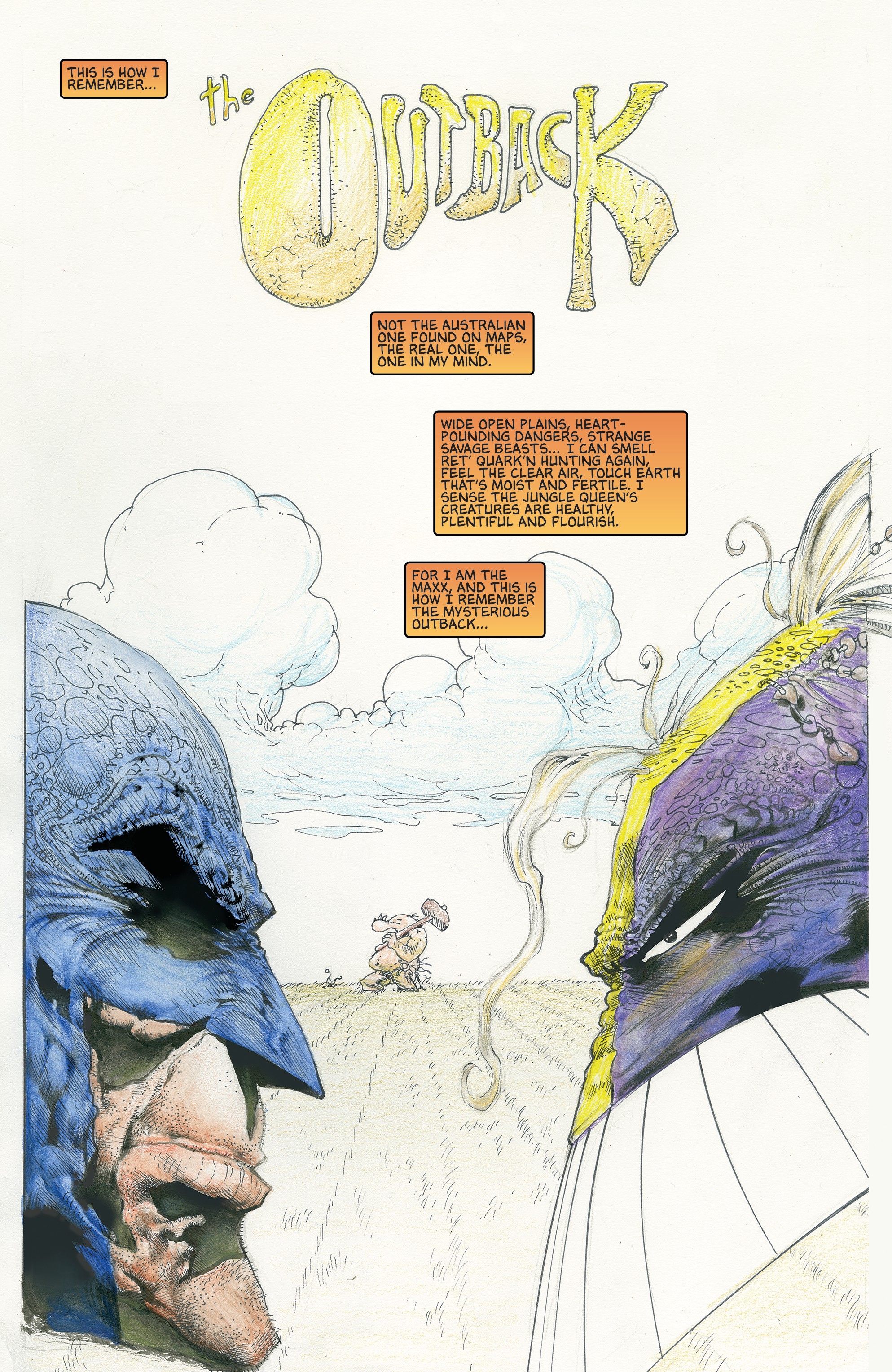 Batman/The Maxx : Arkham Dreams (2018-): Chapter 1 - Page 3