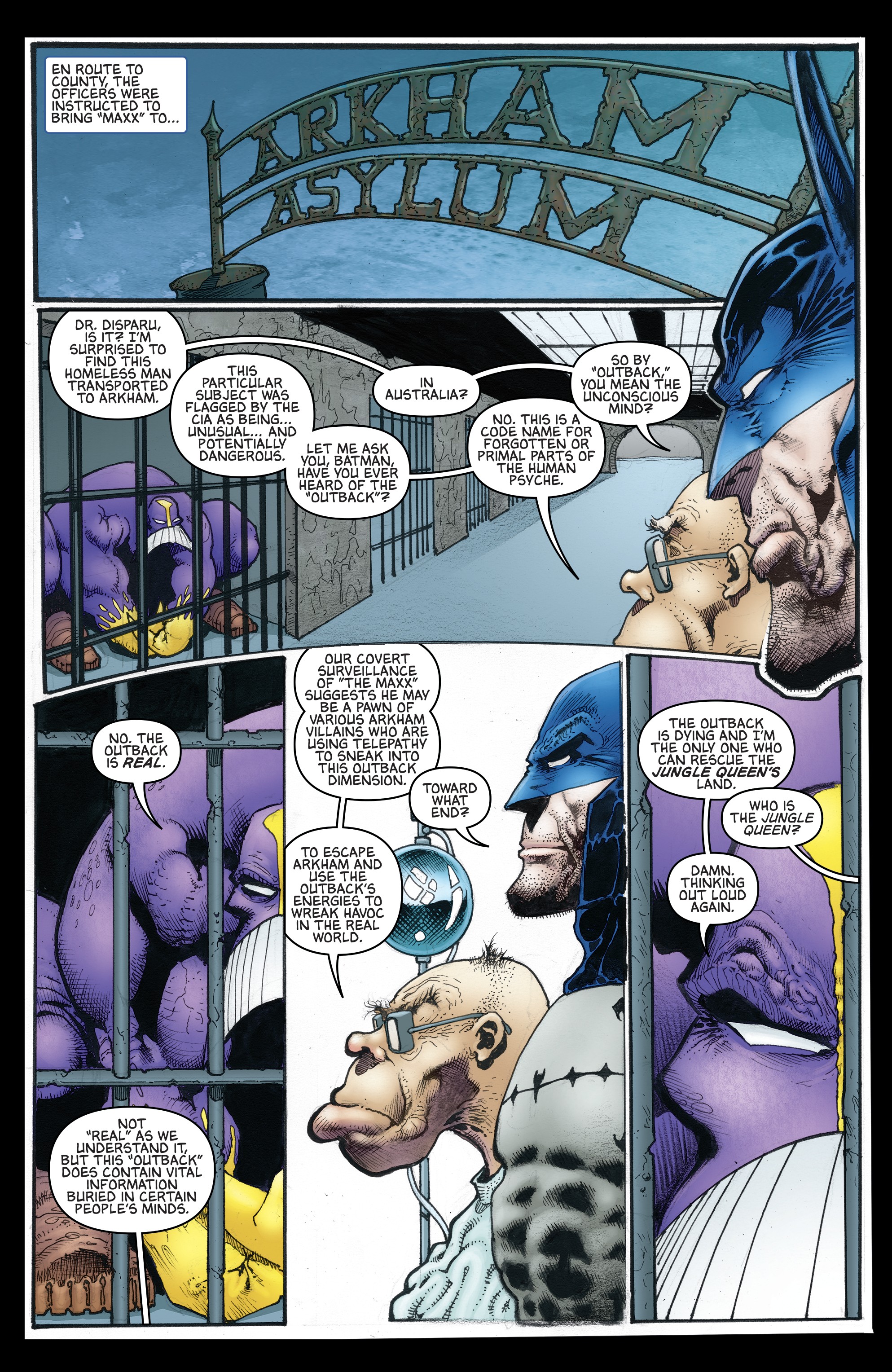 Batman/The Maxx : Arkham Dreams (2018-) issue 1 - Page 6