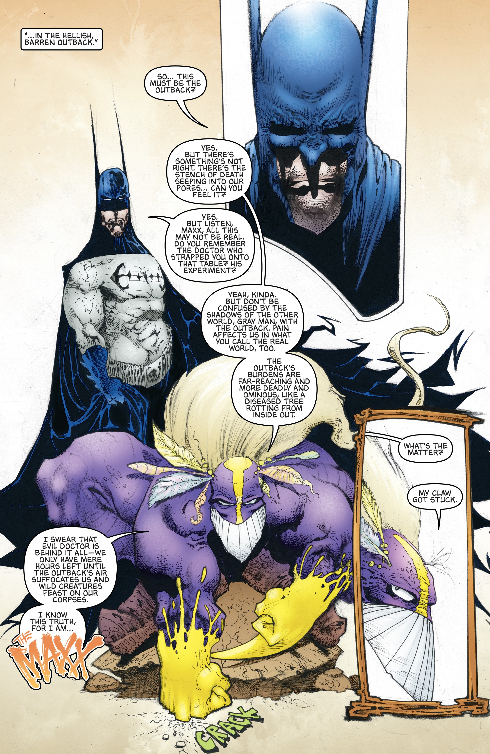 Batman/The Maxx : Arkham Dreams (2018-) issue 1 - Page 8