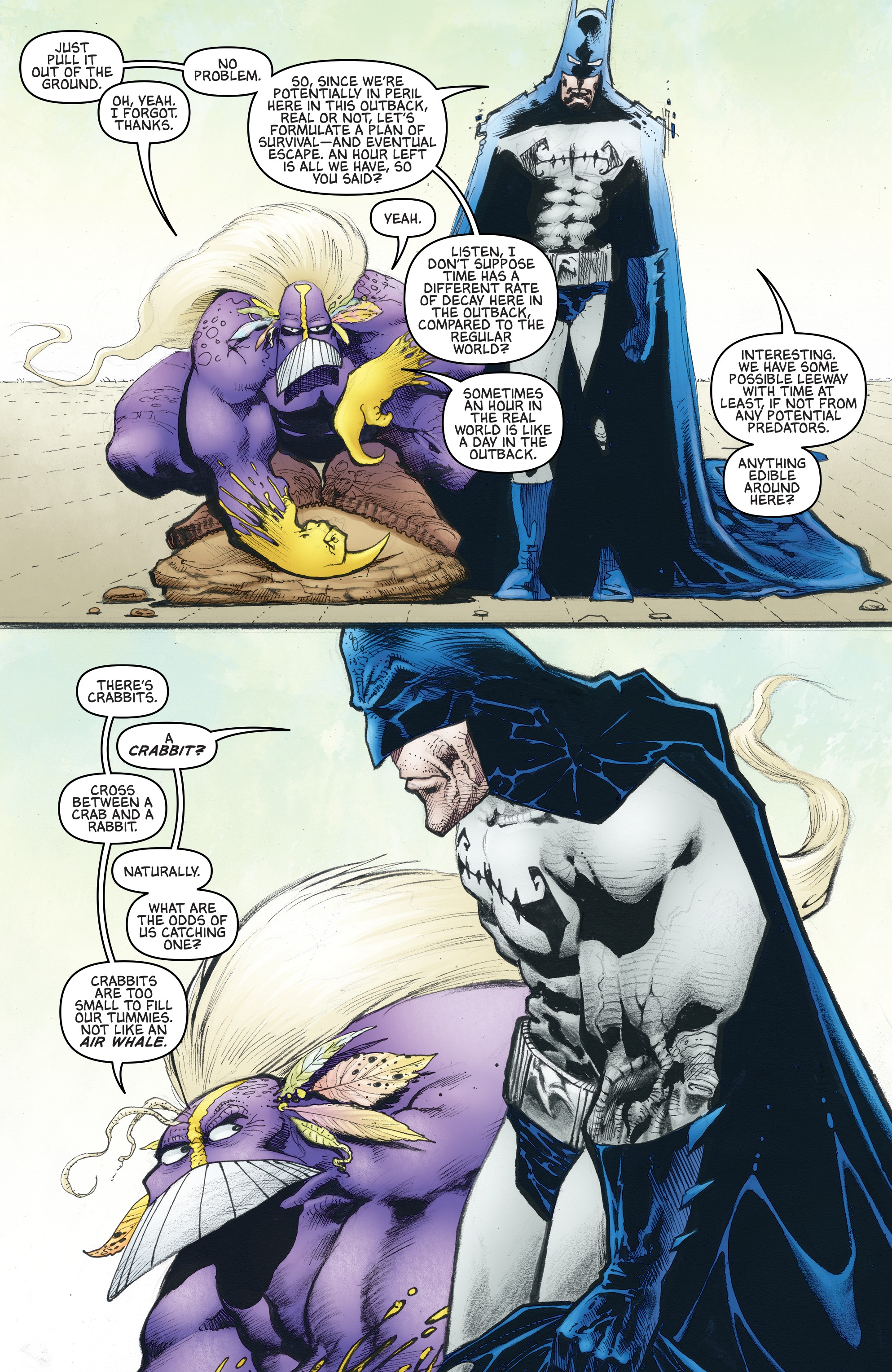 Batman/The Maxx : Arkham Dreams (2018-) issue 1 - Page 9