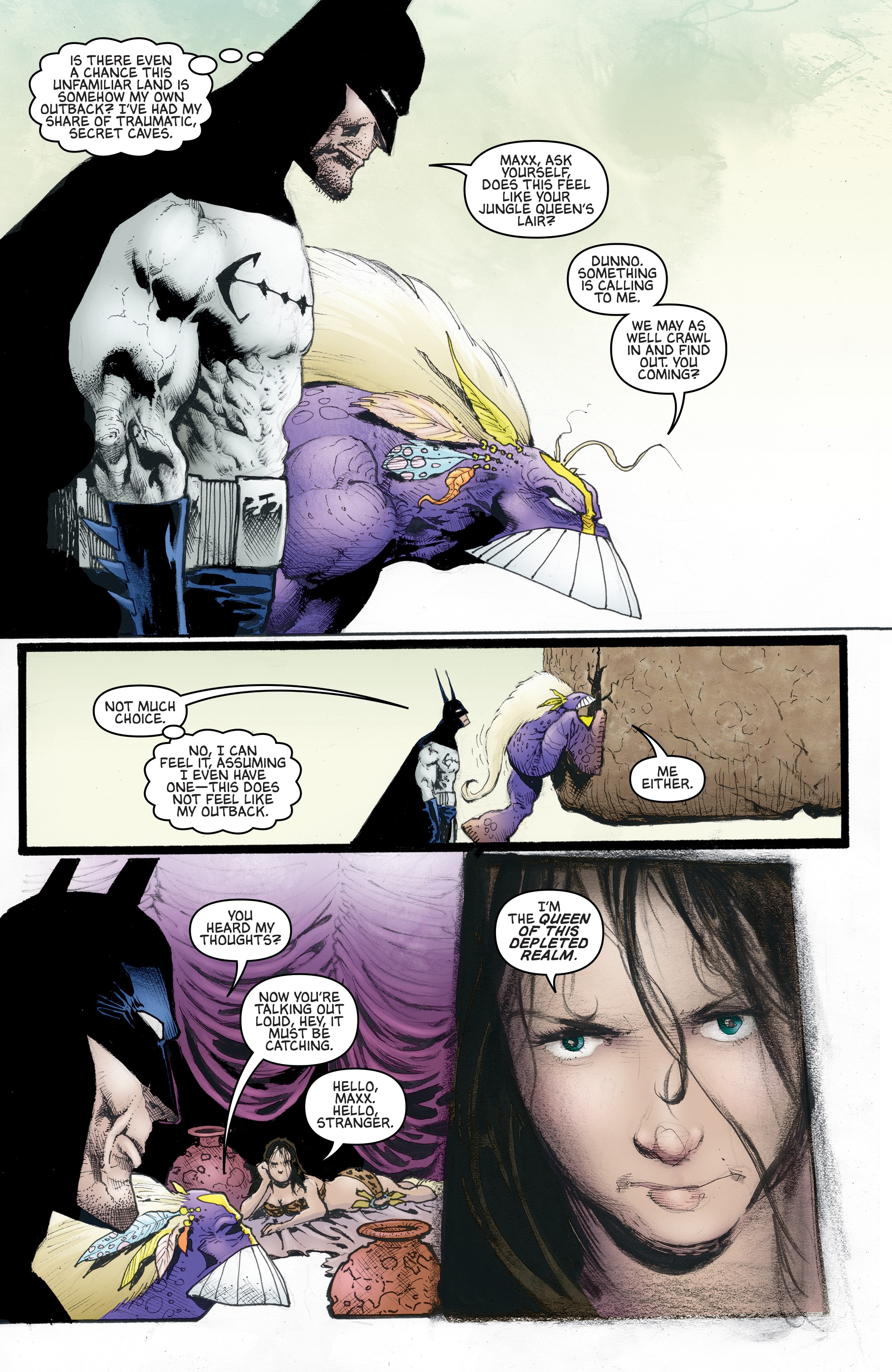 Batman/The Maxx : Arkham Dreams (2018-) issue 1 - Page 13