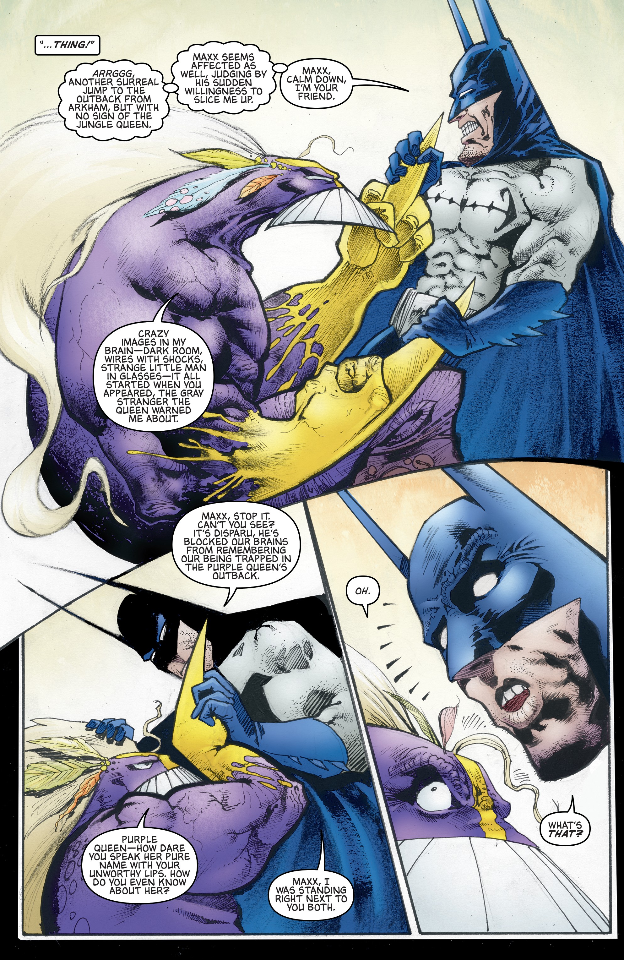 Batman/The Maxx : Arkham Dreams (2018-) issue 1 - Page 16