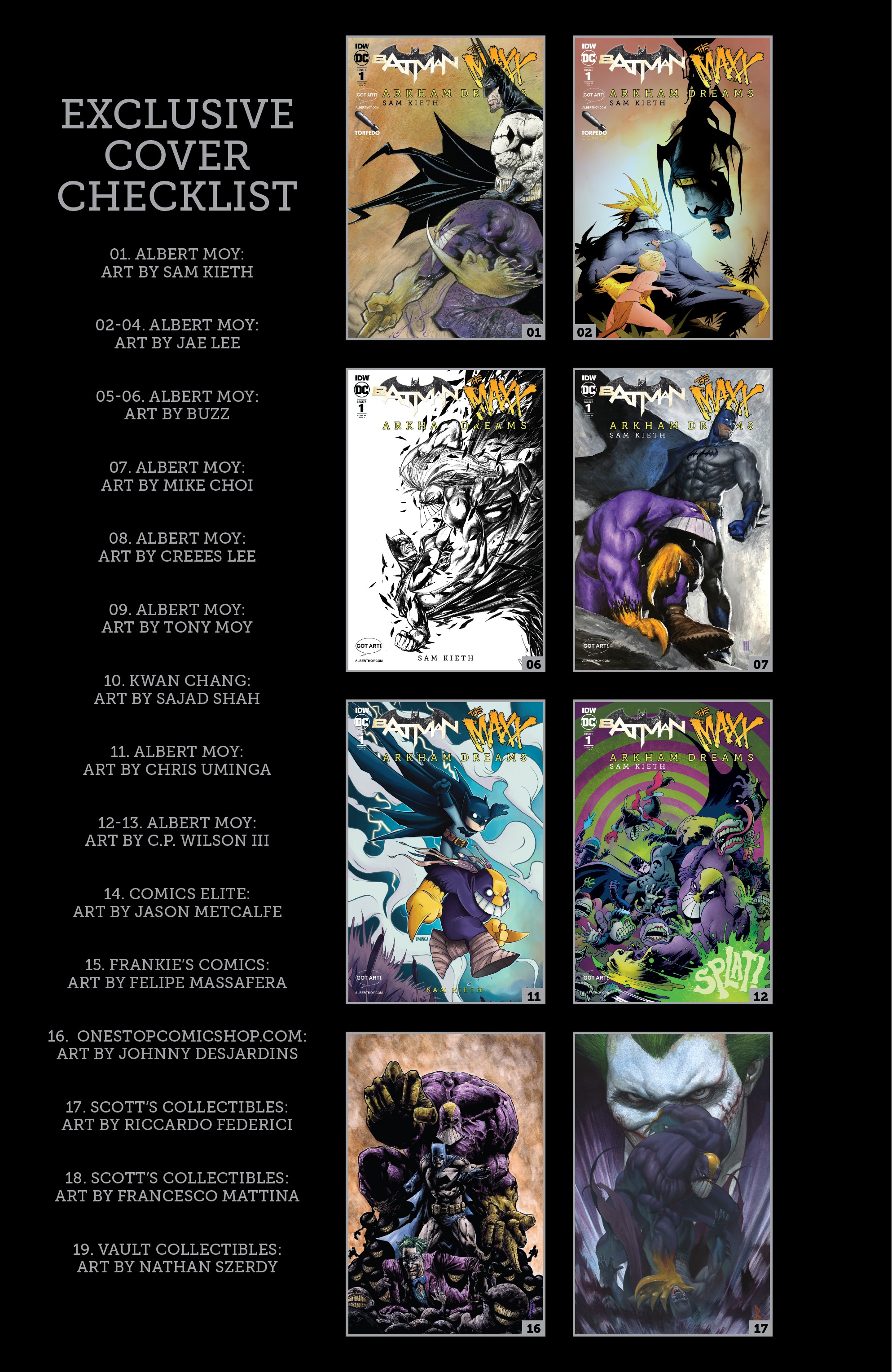 Batman/The Maxx : Arkham Dreams (2018-) issue 1 - Page 22