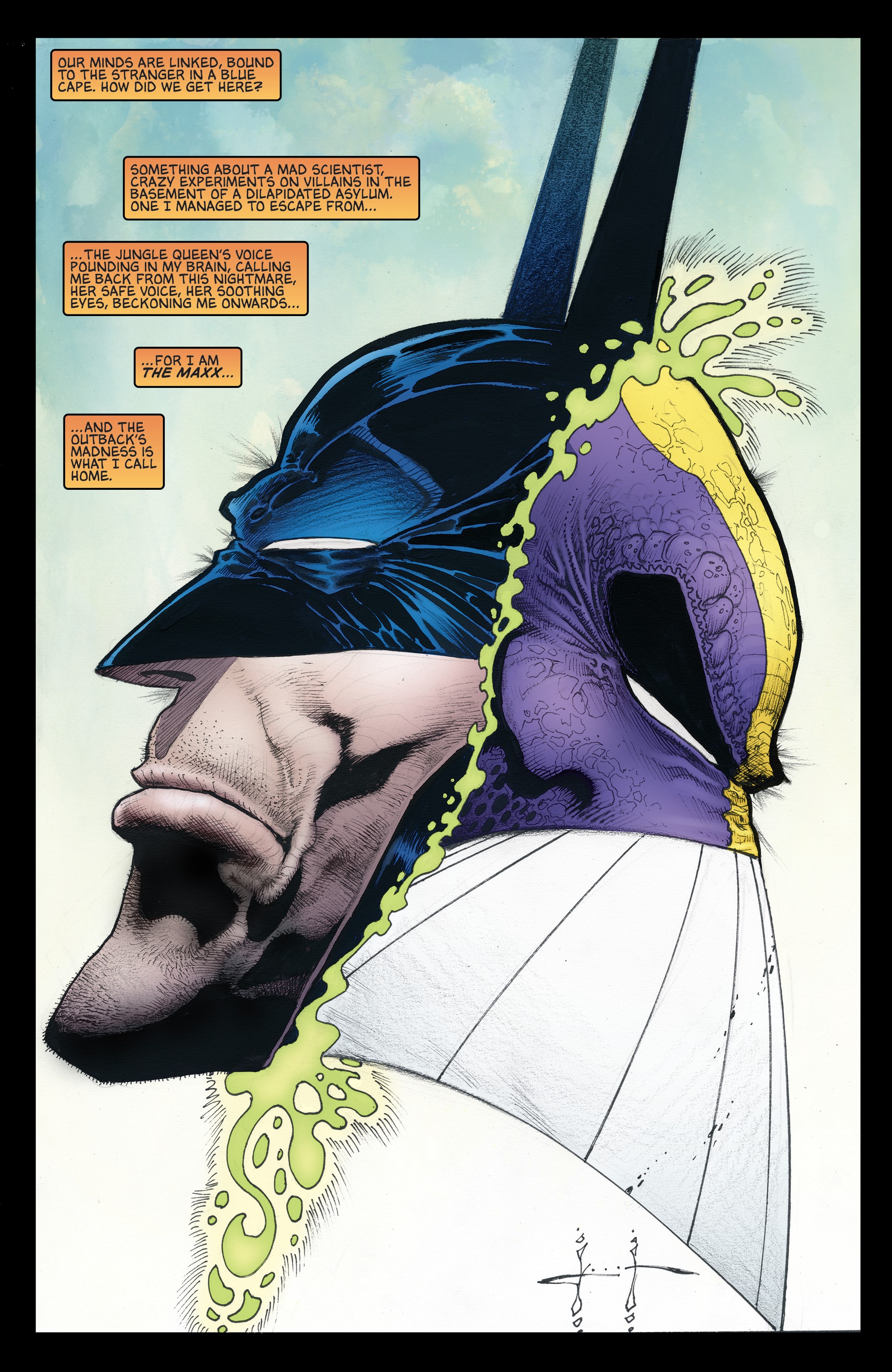 Batman/The Maxx : Arkham Dreams (2018-): Chapter 2 - Page 3
