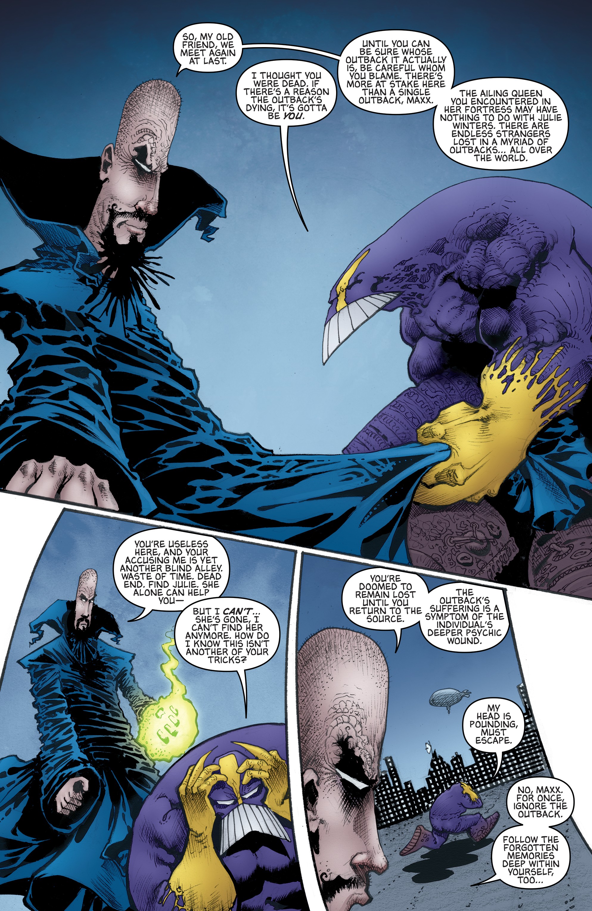 Batman/The Maxx : Arkham Dreams (2018-) issue 2 - Page 21