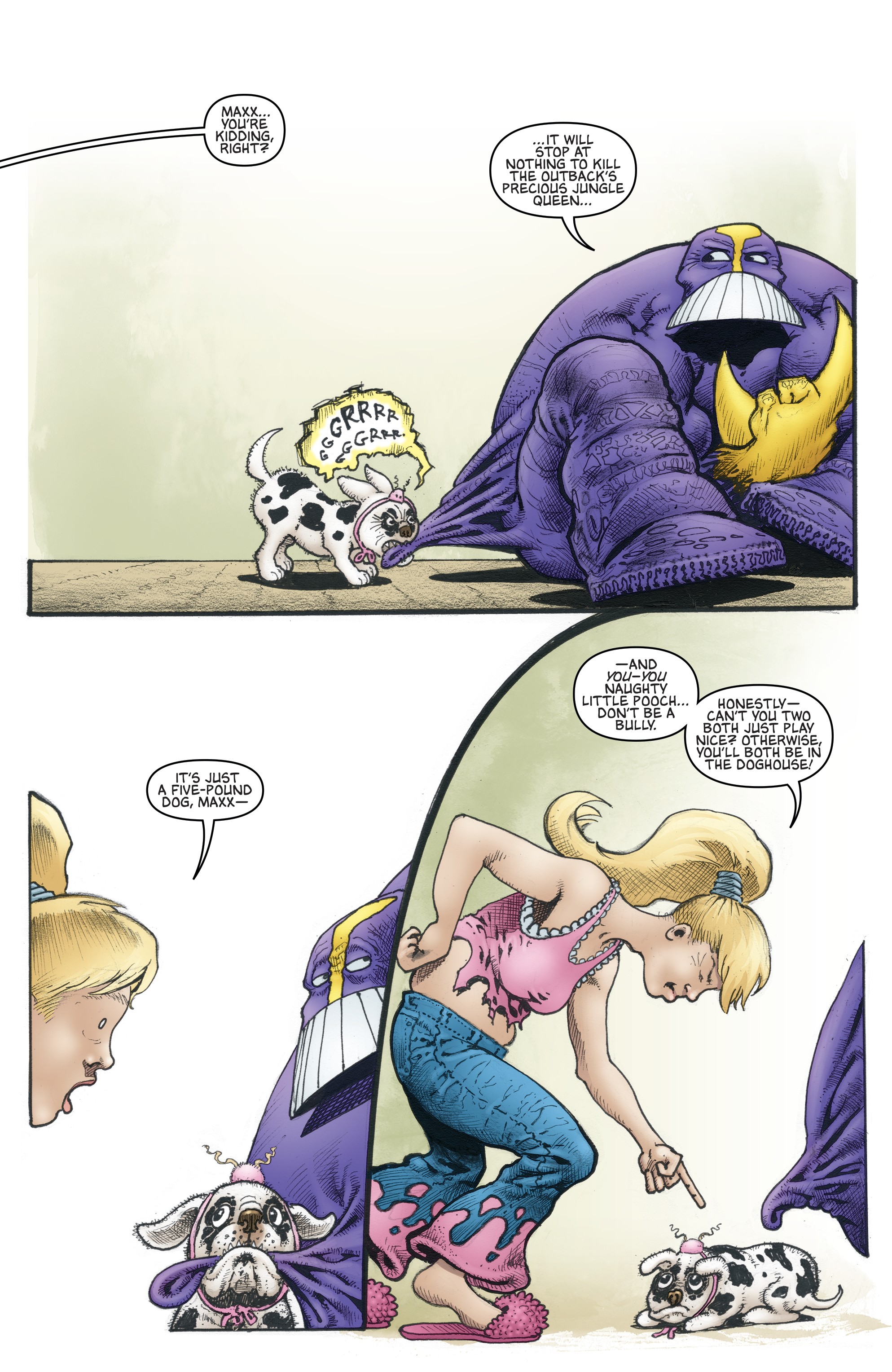 Batman/The Maxx : Arkham Dreams (2018-) issue 3 - Page 13