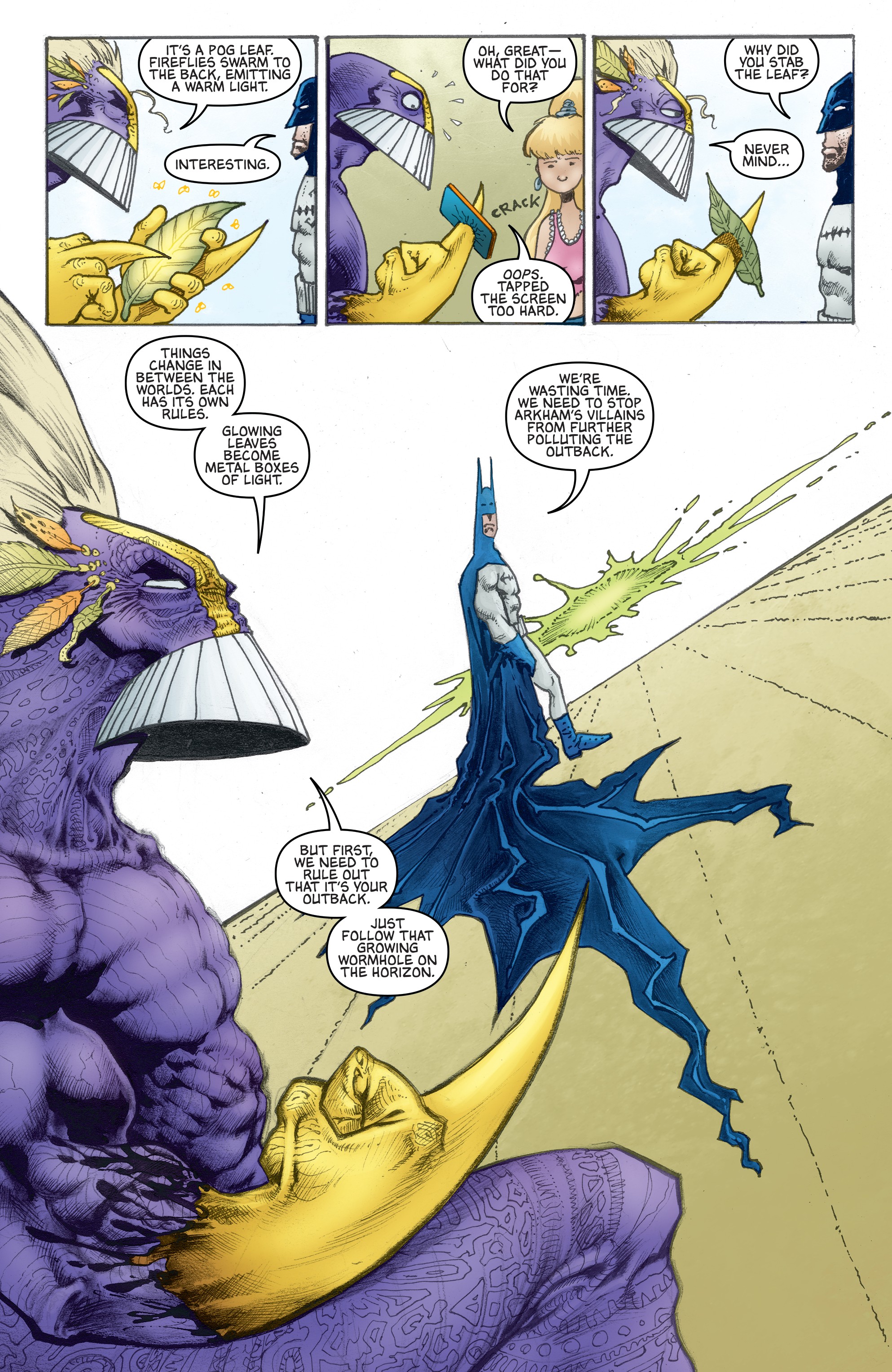 Batman/The Maxx : Arkham Dreams (2018-) issue 3 - Page 15