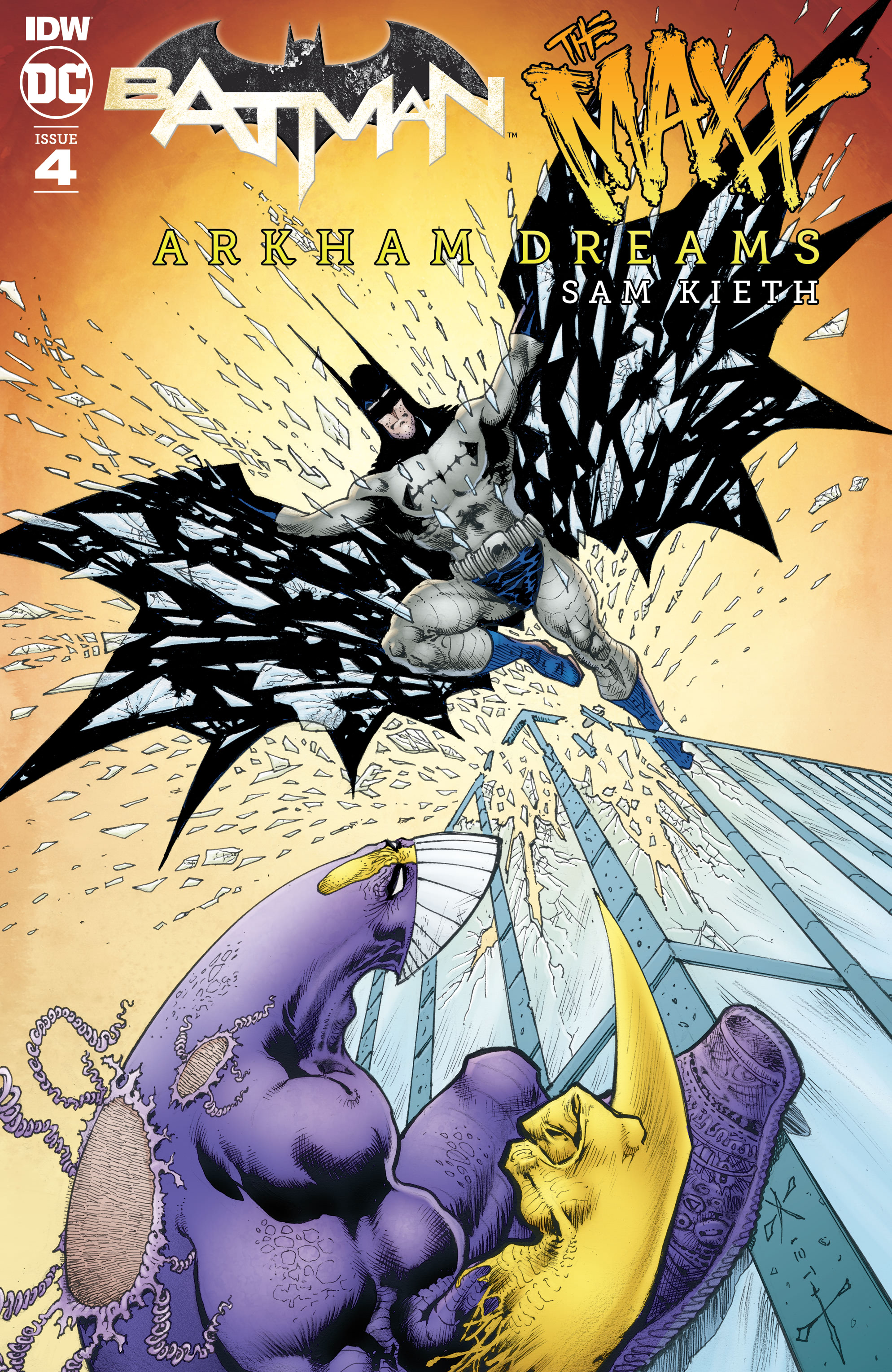 Batman/The Maxx : Arkham Dreams (2018-): Chapter 4 - Page 1