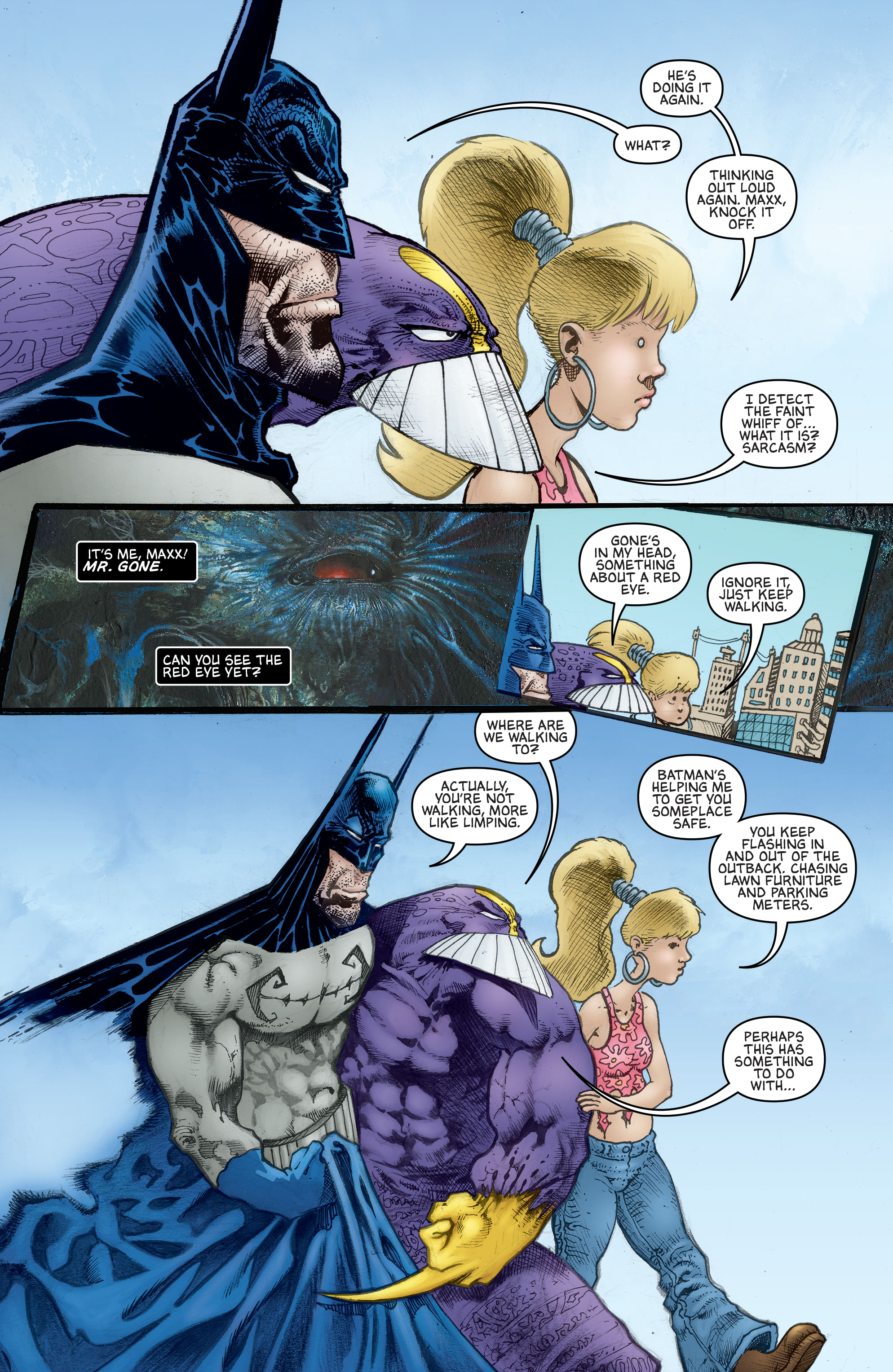 Batman/The Maxx : Arkham Dreams (2018-) Chapter 4 - Page 5