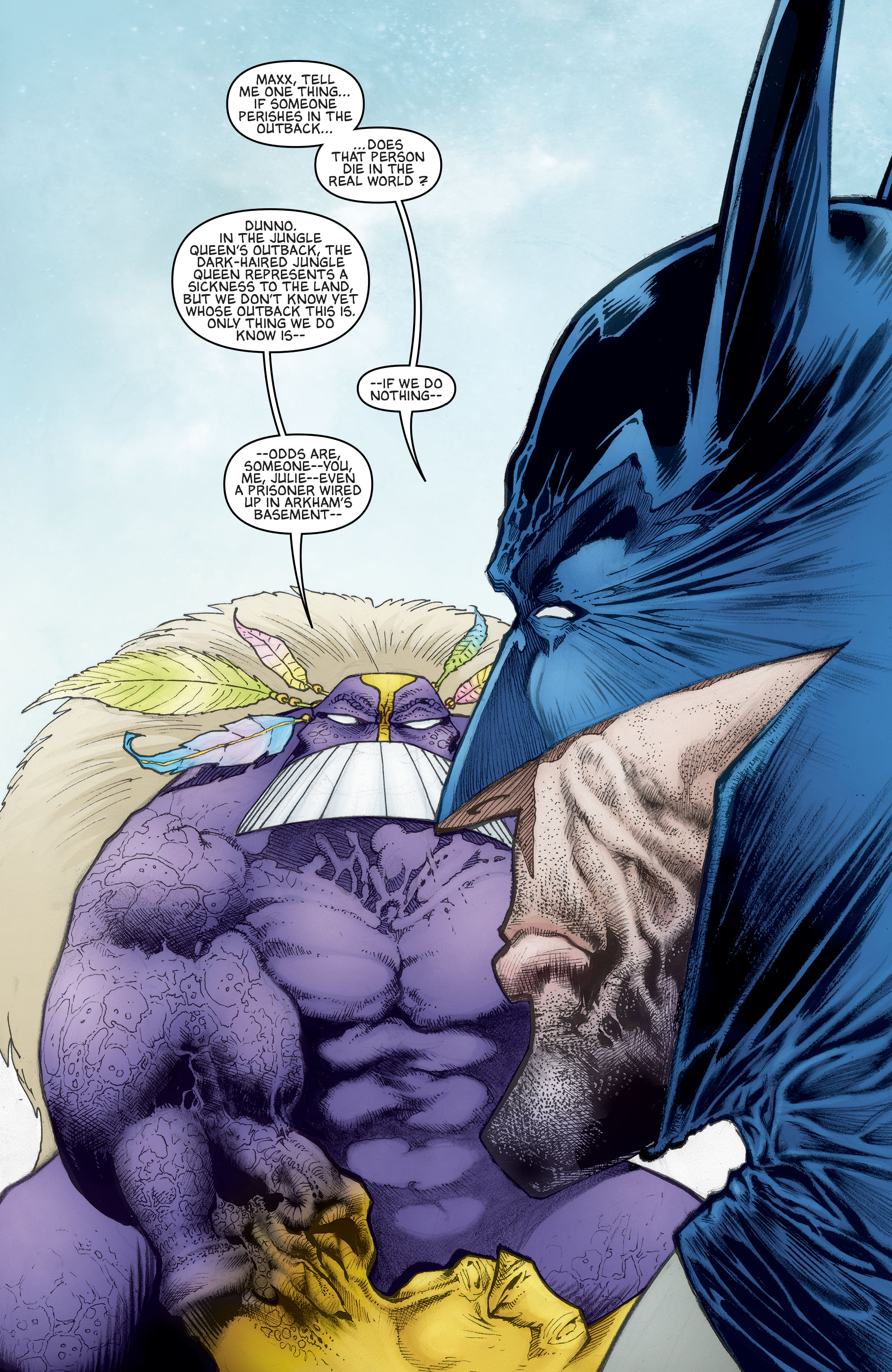 Batman/The Maxx : Arkham Dreams (2018-) issue 5 - Page 5