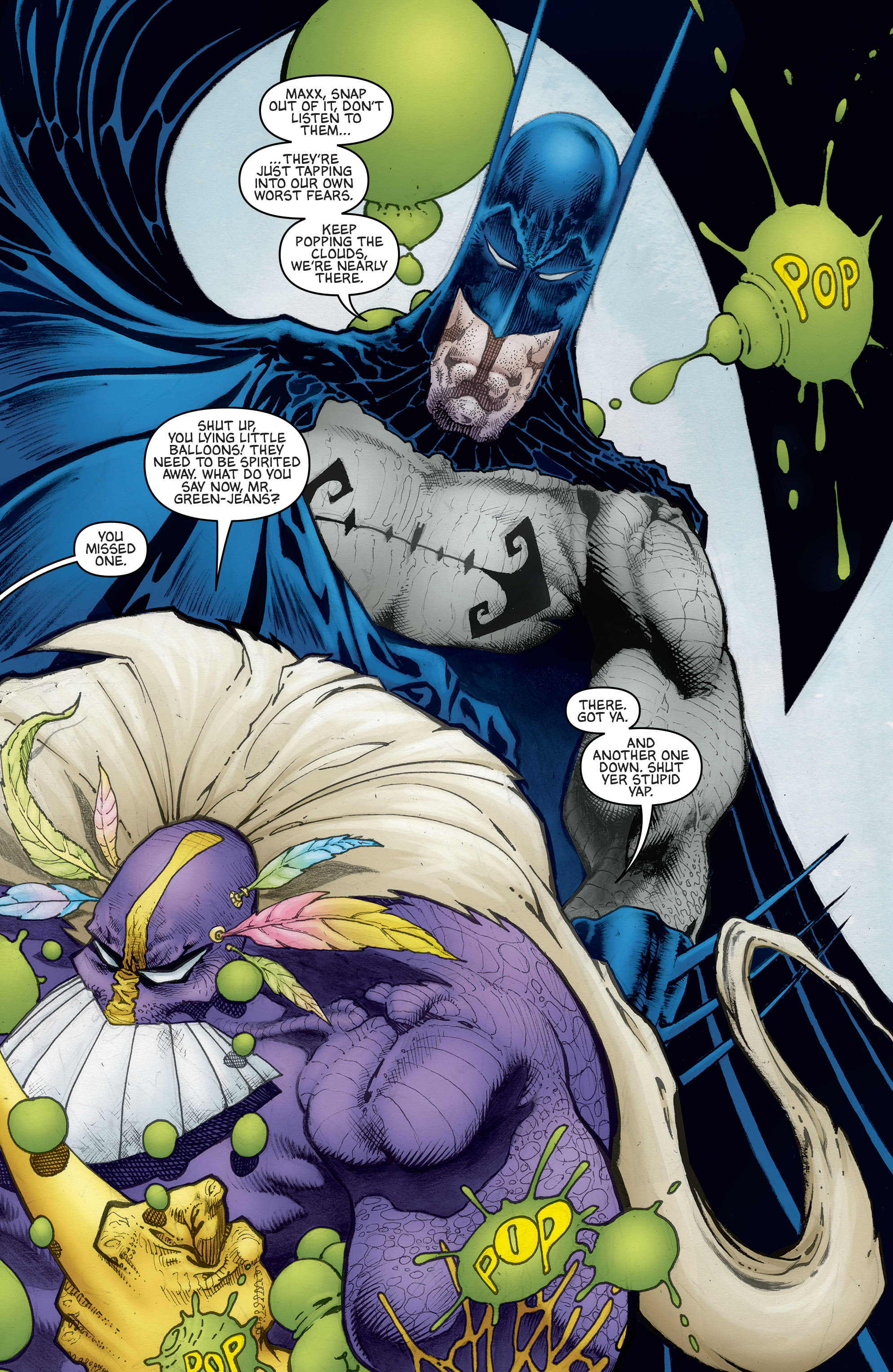 Batman/The Maxx : Arkham Dreams (2018-) issue 5 - Page 9