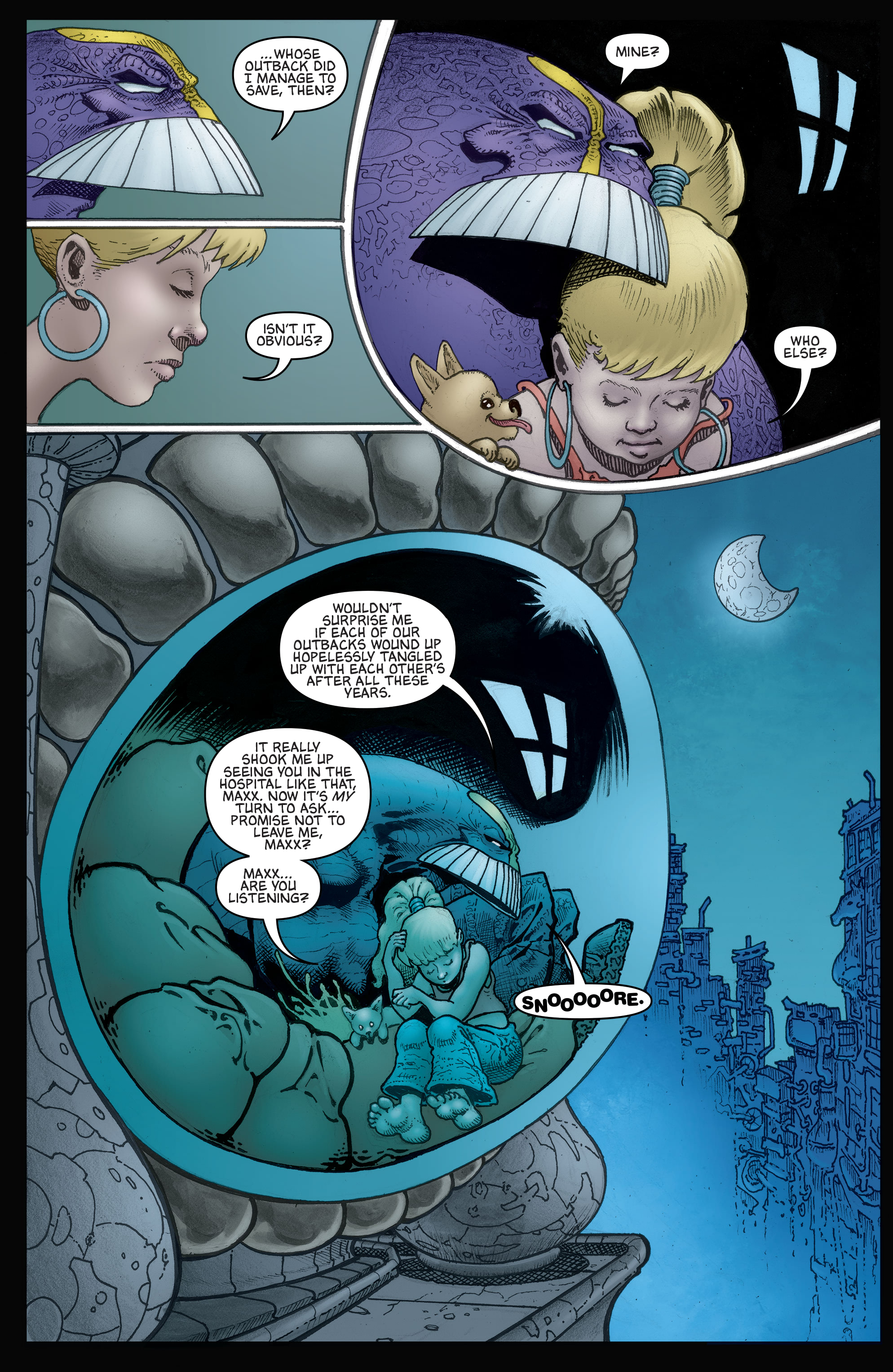 Batman/The Maxx : Arkham Dreams (2018-) issue 5 - Page 17