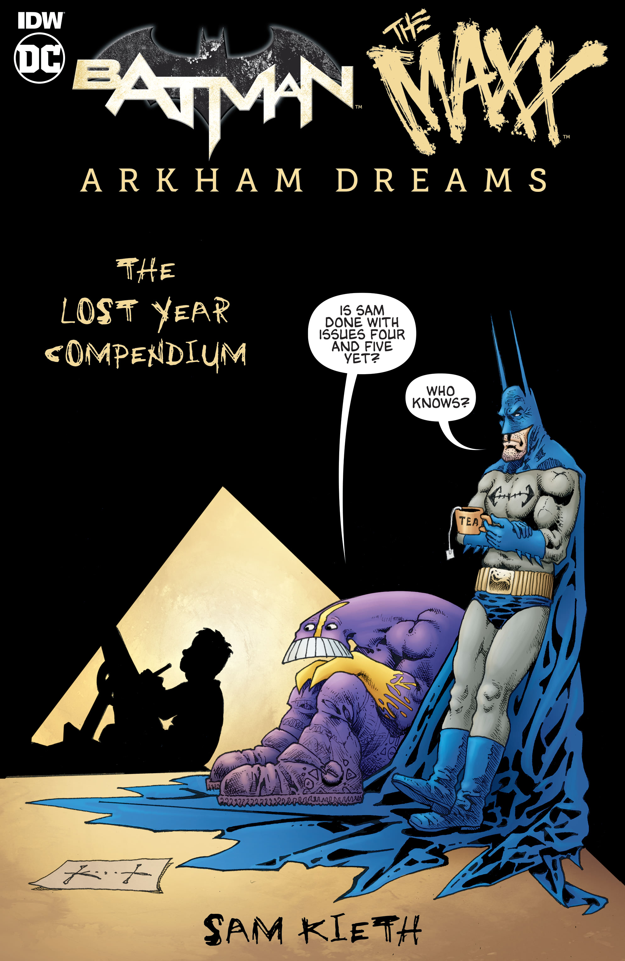 Batman/The Maxx: Arkham Dreams - The Lost Year Compendium (2020-): Chapter 1 - Page 1