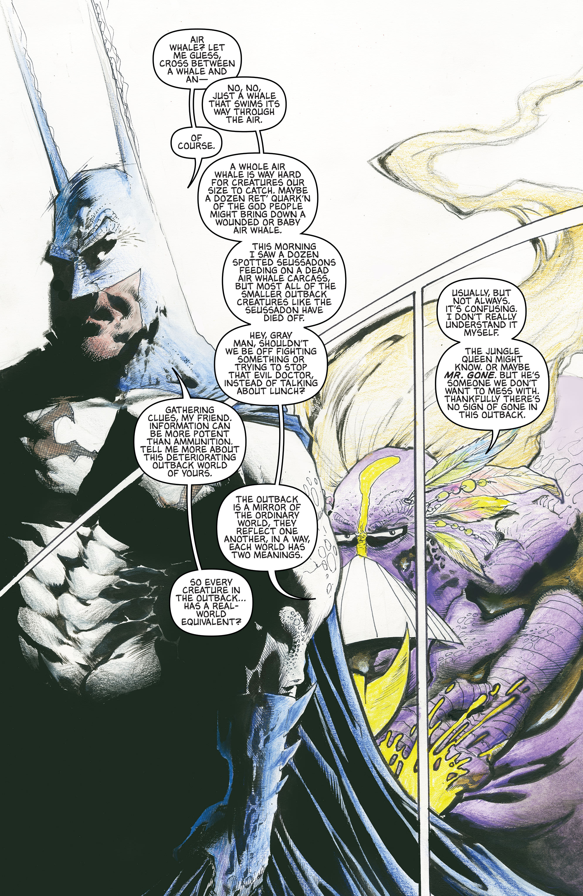 Batman/The Maxx: Arkham Dreams - The Lost Year Compendium (2020-) issue 1 - Page 10