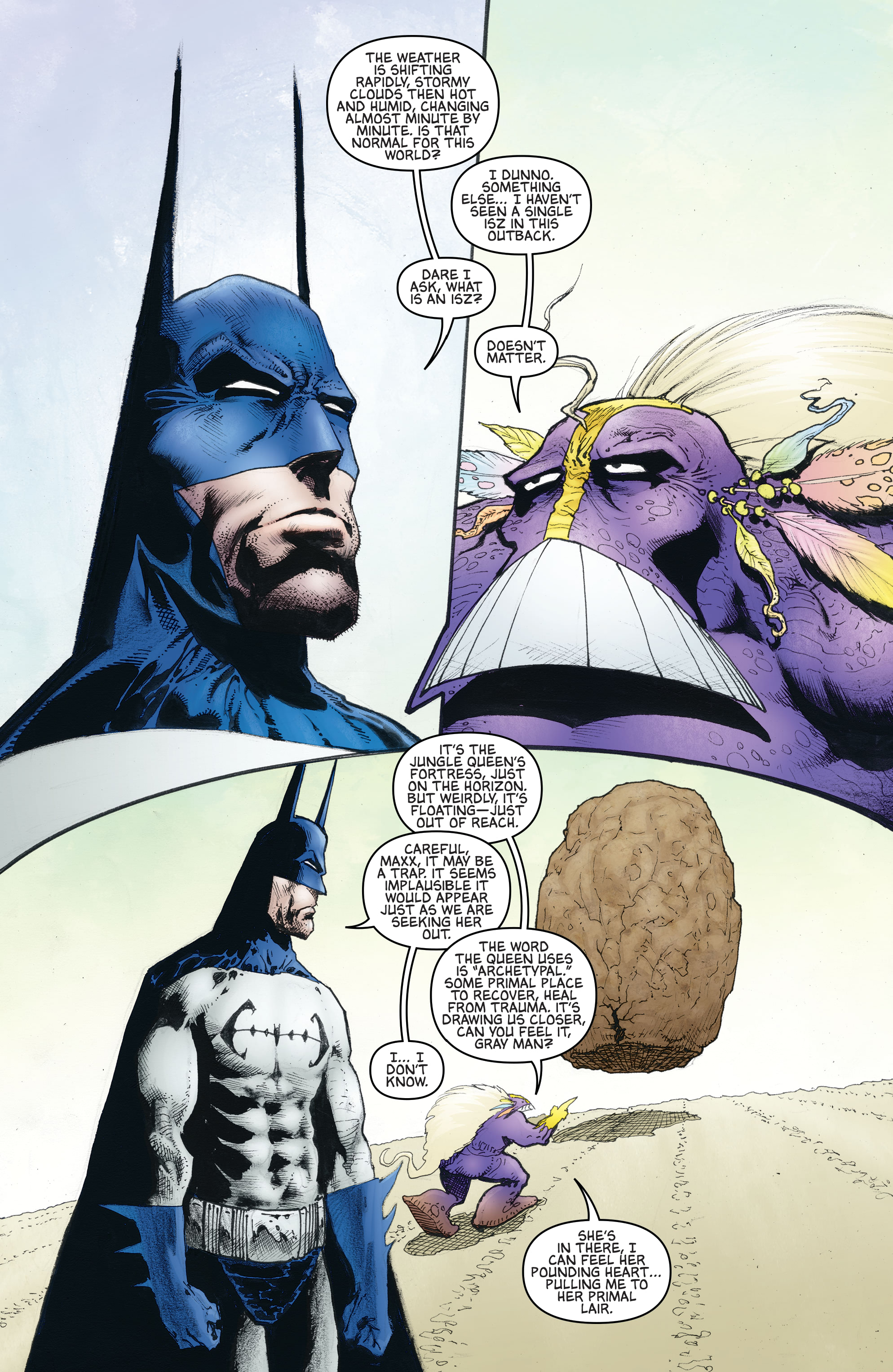 Batman/The Maxx: Arkham Dreams - The Lost Year Compendium (2020-) issue 1 - Page 12