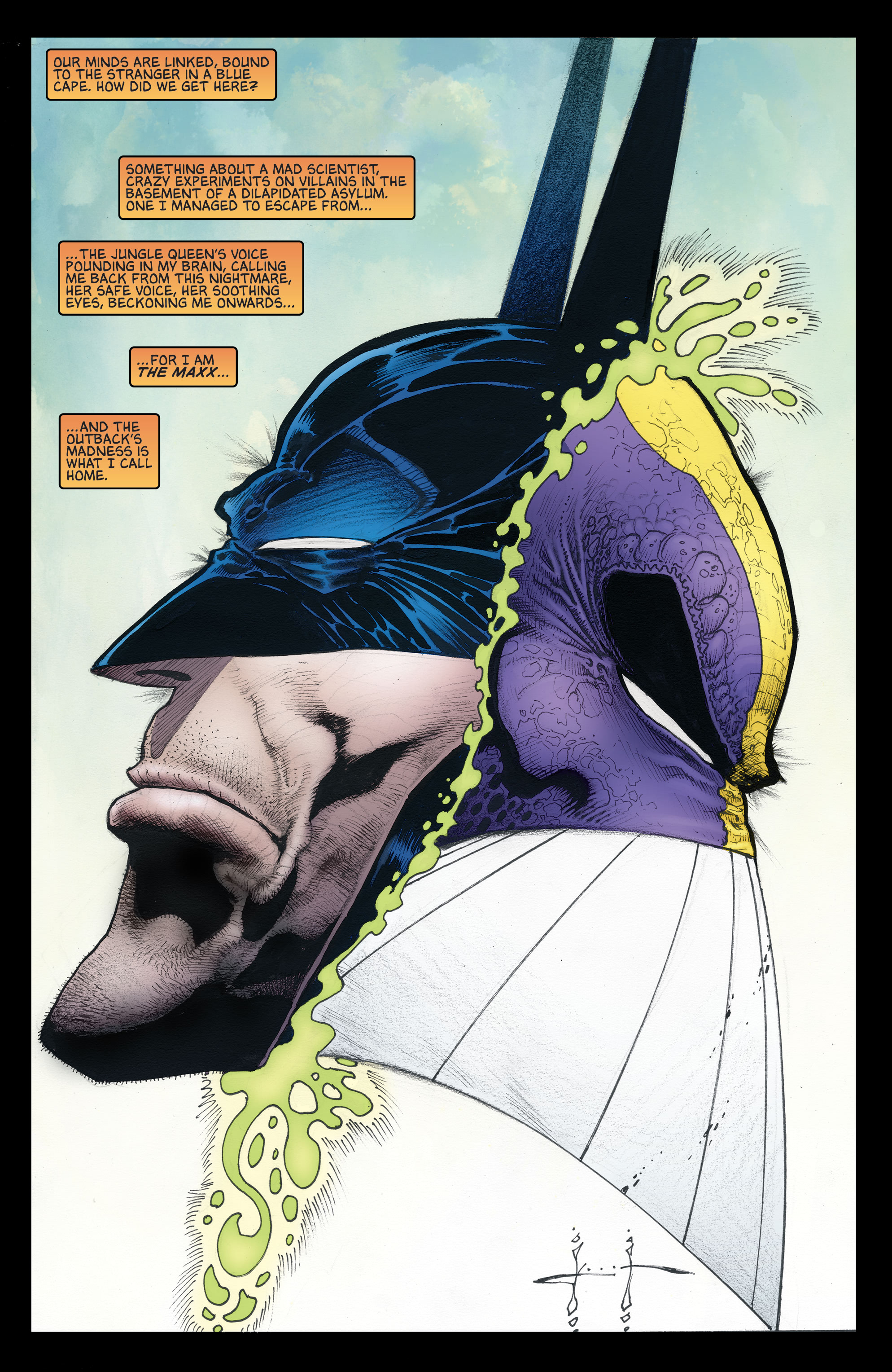 Batman/The Maxx: Arkham Dreams - The Lost Year Compendium (2020-) issue 1 - Page 19