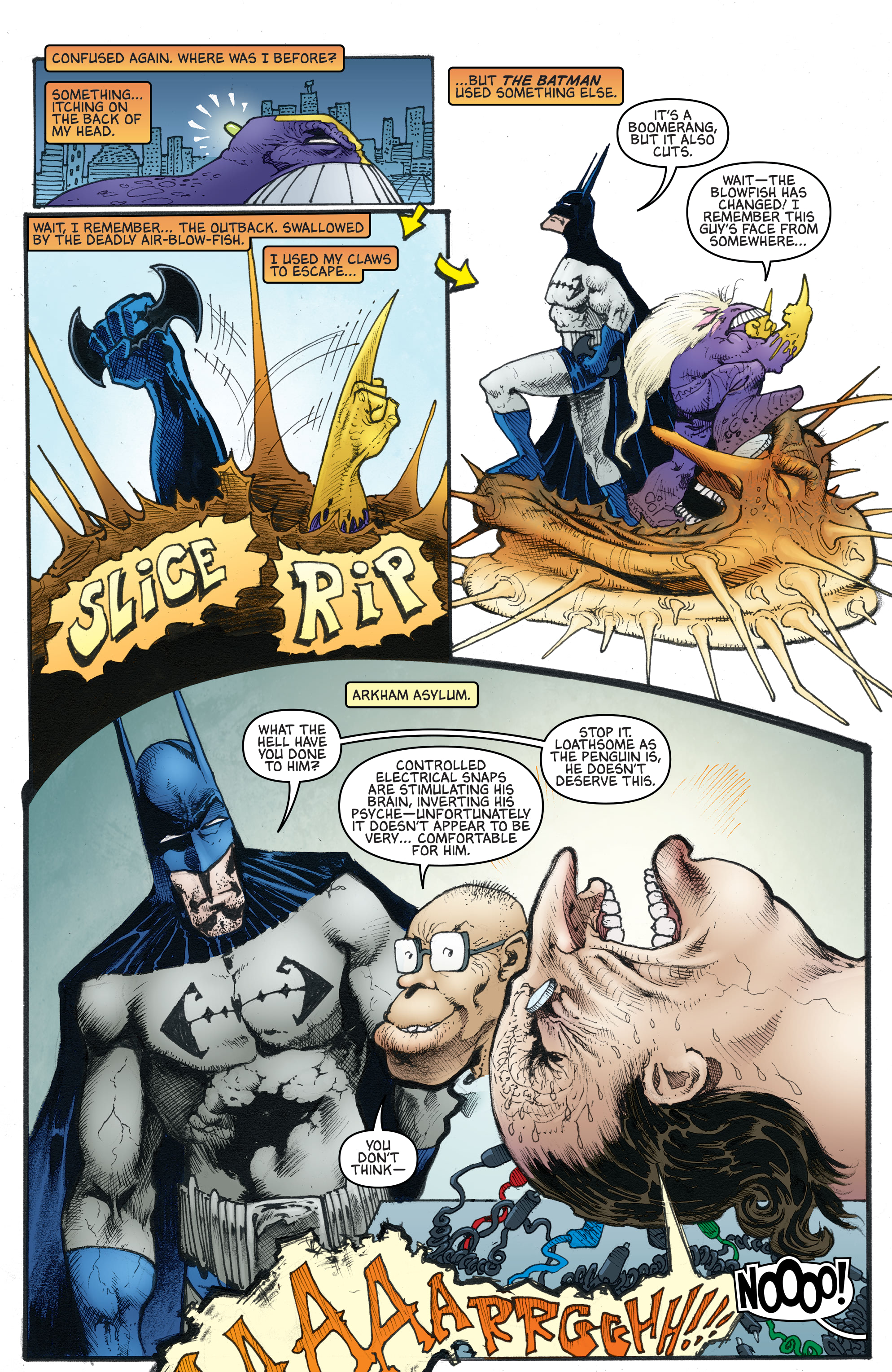 Batman/The Maxx: Arkham Dreams - The Lost Year Compendium (2020-) issue 1 - Page 20