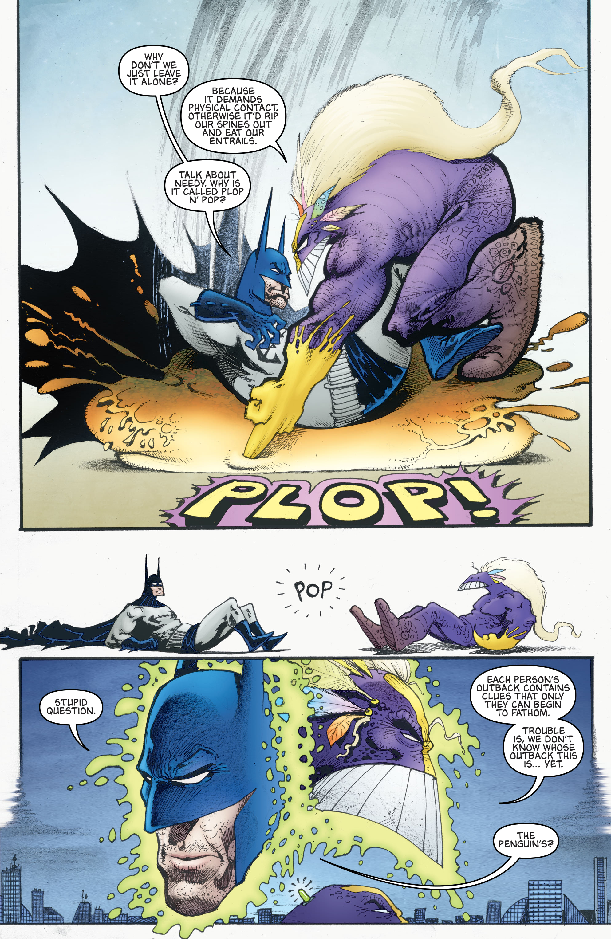 Batman/The Maxx: Arkham Dreams - The Lost Year Compendium (2020-) issue 1 - Page 23