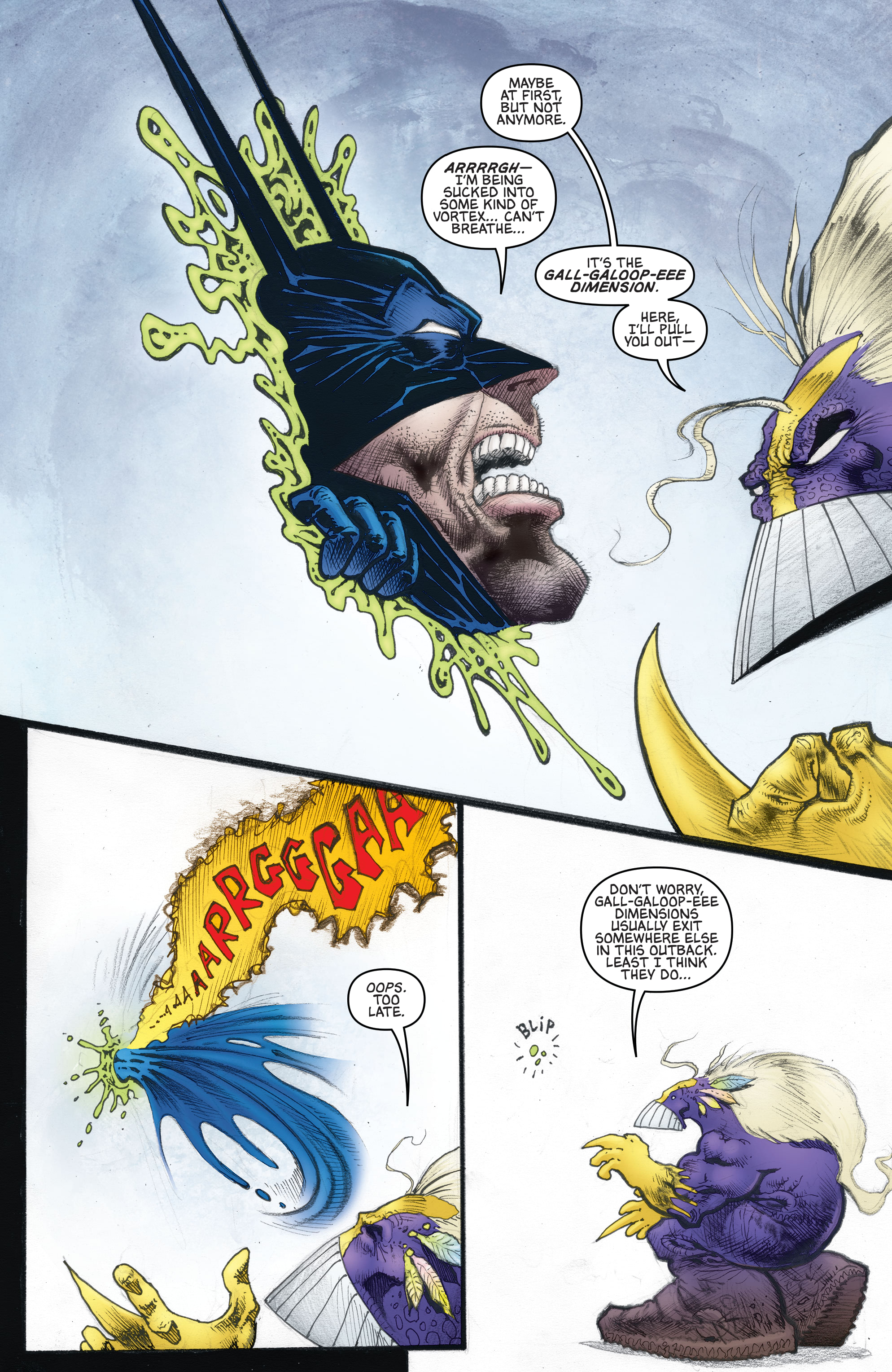 Batman/The Maxx: Arkham Dreams - The Lost Year Compendium (2020-) issue 1 - Page 24