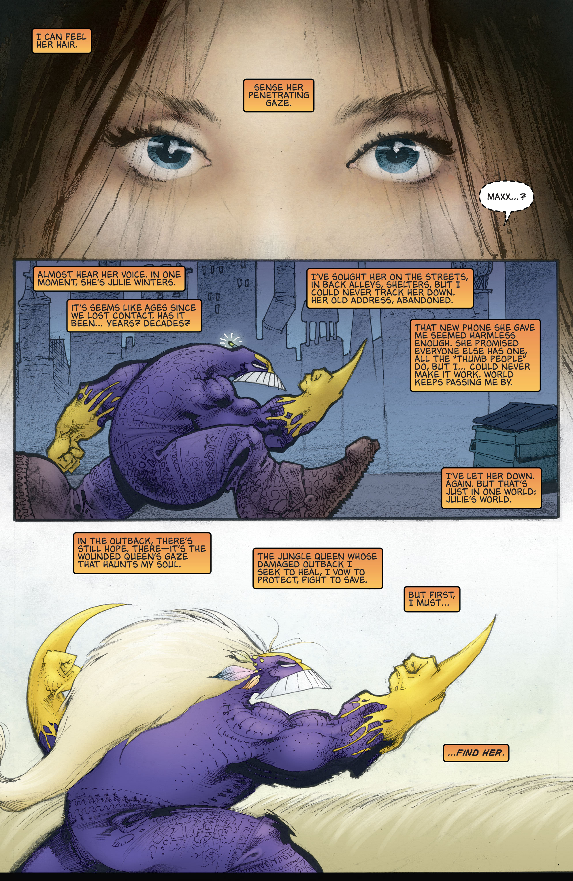 Batman/The Maxx: Arkham Dreams - The Lost Year Compendium (2020-) issue 1 - Page 28