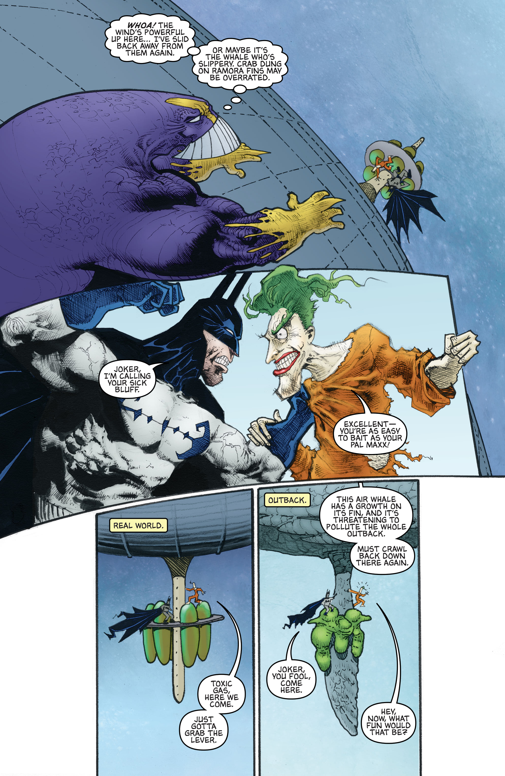 Batman/The Maxx: Arkham Dreams - The Lost Year Compendium (2020-) issue 1 - Page 35