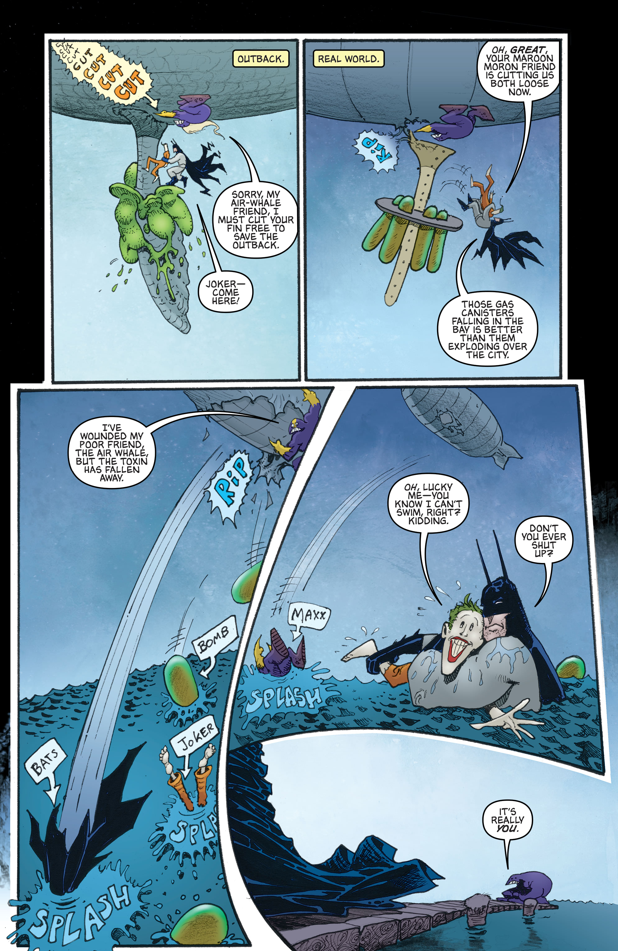 Batman/The Maxx: Arkham Dreams - The Lost Year Compendium (2020-) issue 1 - Page 36