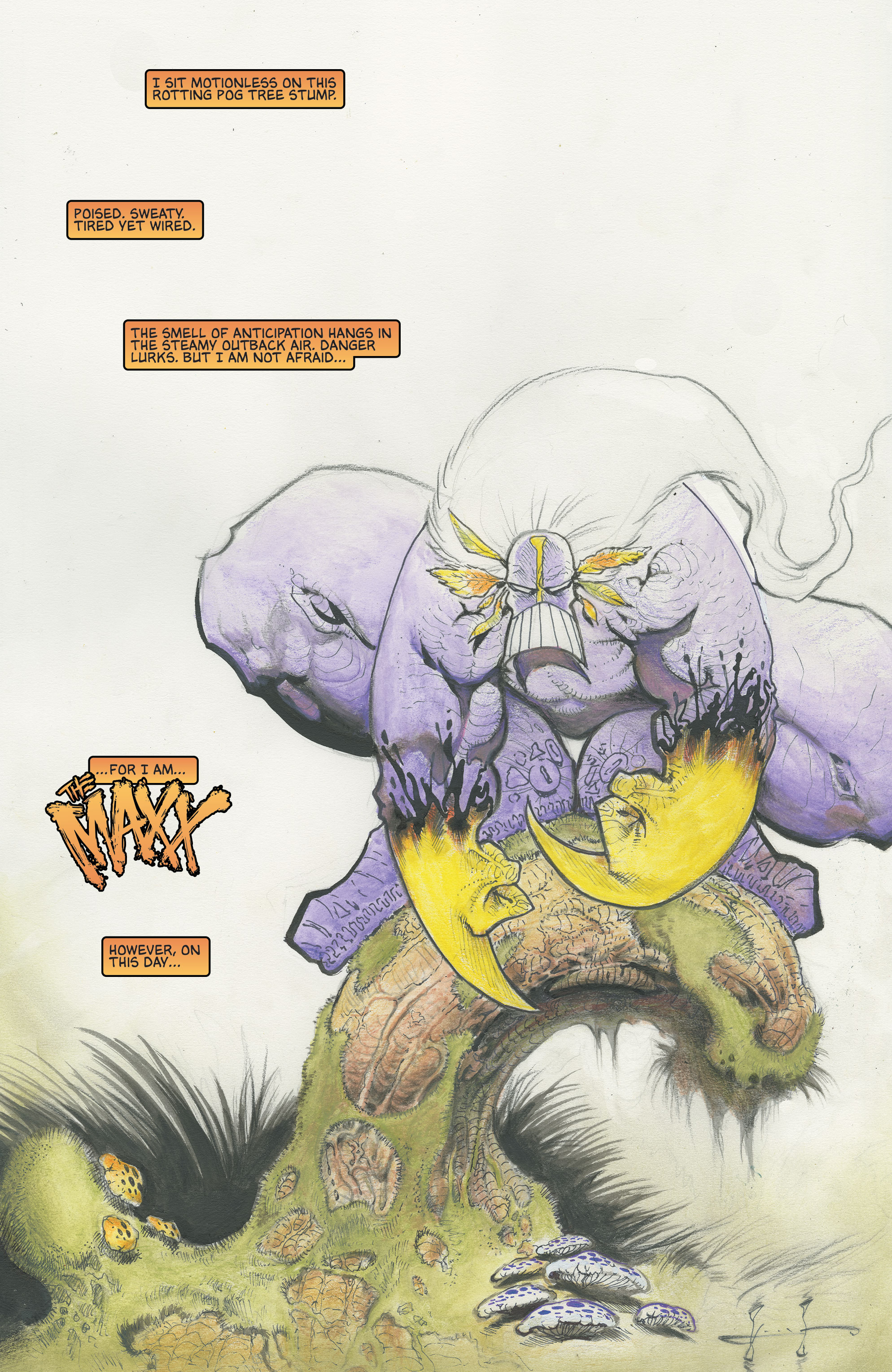 Batman/The Maxx: Arkham Dreams - The Lost Year Compendium (2020-) issue 1 - Page 39