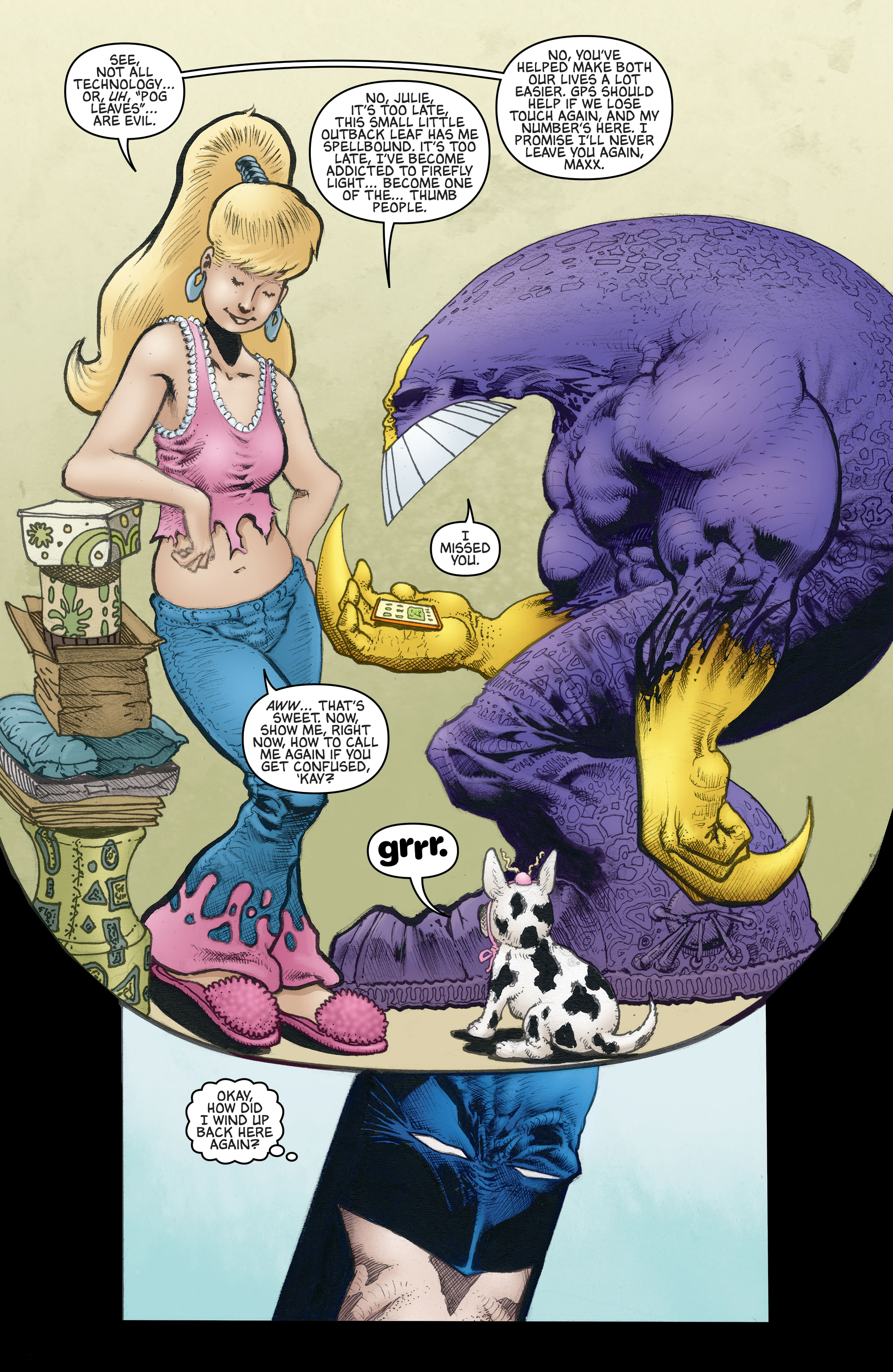 Batman/The Maxx: Arkham Dreams - The Lost Year Compendium (2020-) issue 1 - Page 45