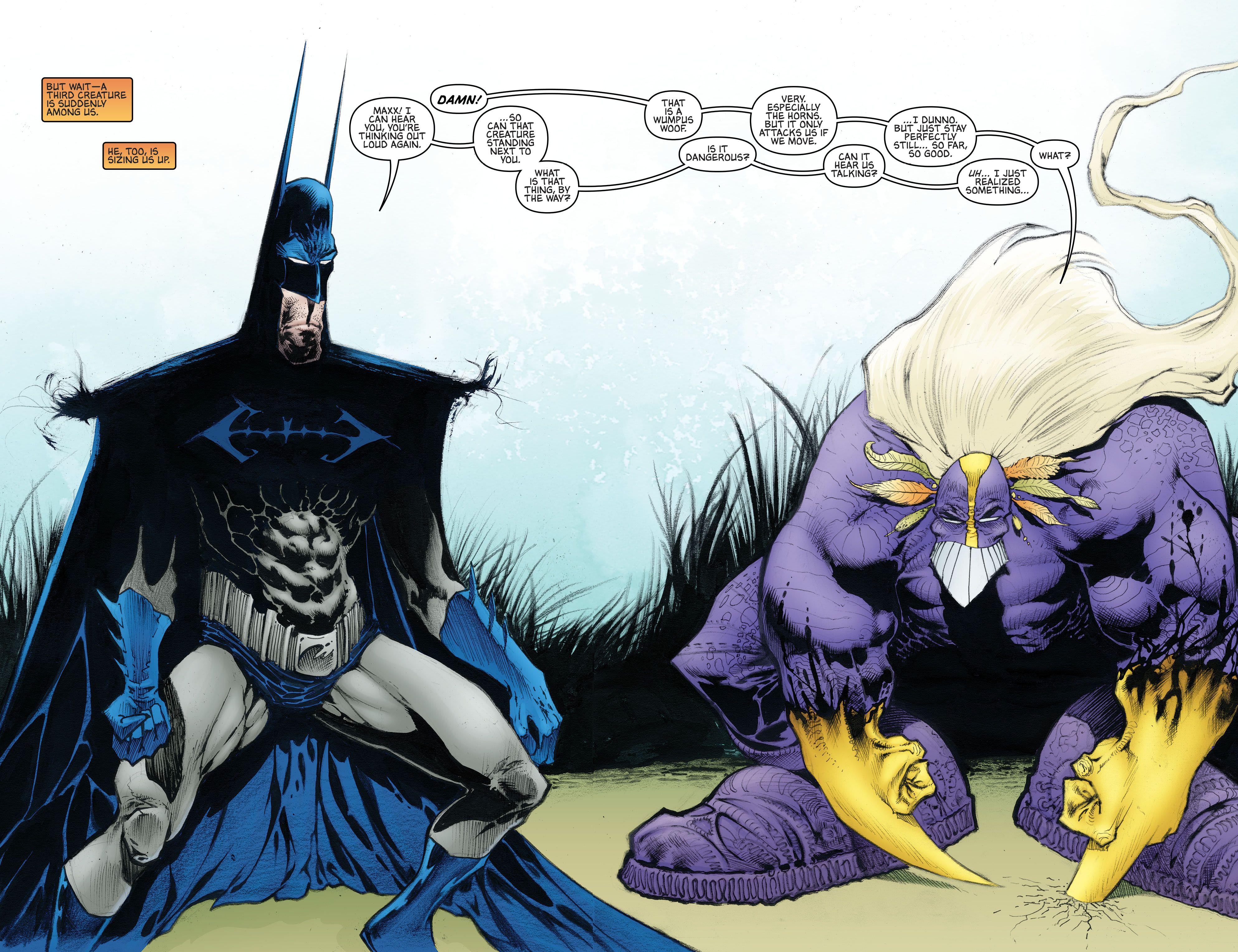 Batman/The Maxx: Arkham Dreams - The Lost Year Compendium (2020-) issue 1 - Page 46