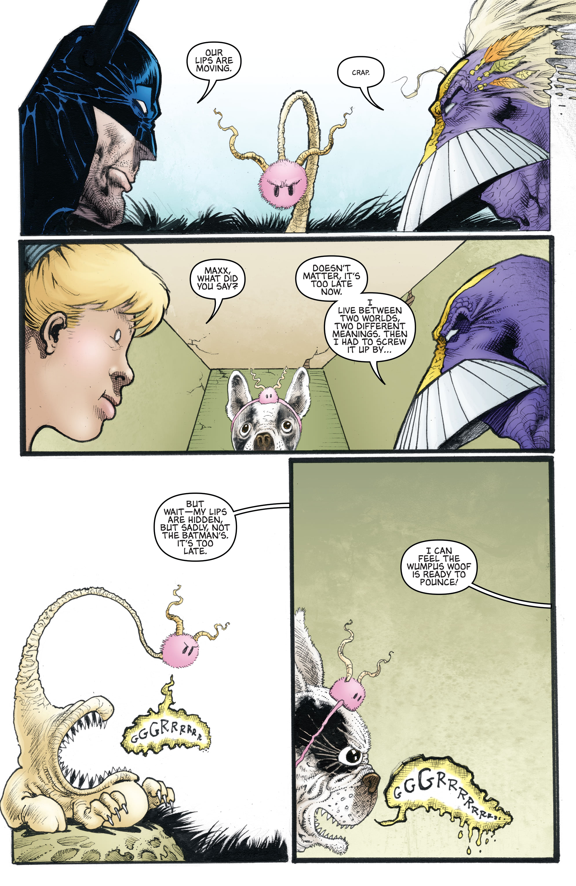 Batman/The Maxx: Arkham Dreams - The Lost Year Compendium (2020-) issue 1 - Page 47