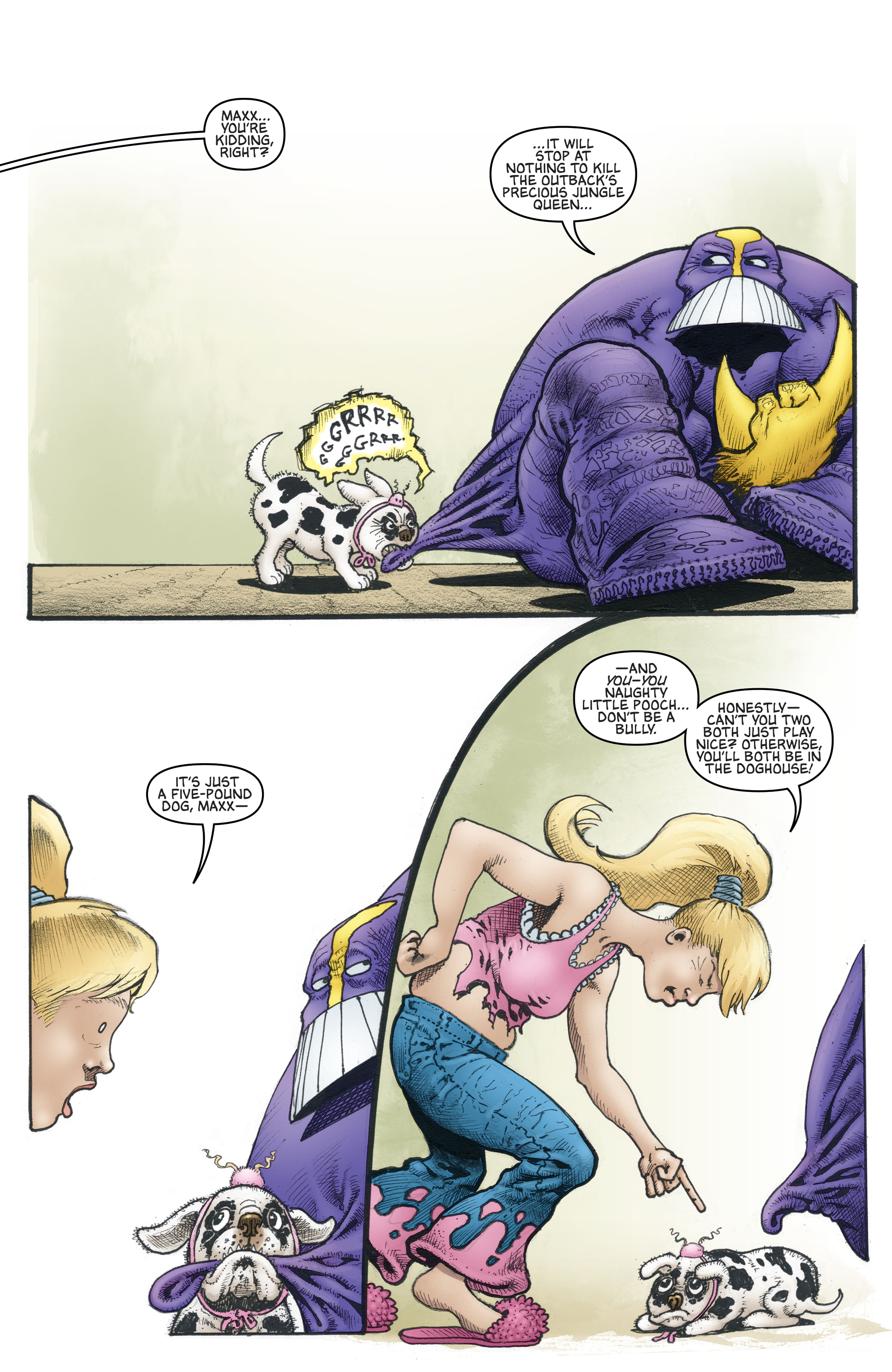 Batman/The Maxx: Arkham Dreams - The Lost Year Compendium (2020-) issue 1 - Page 49