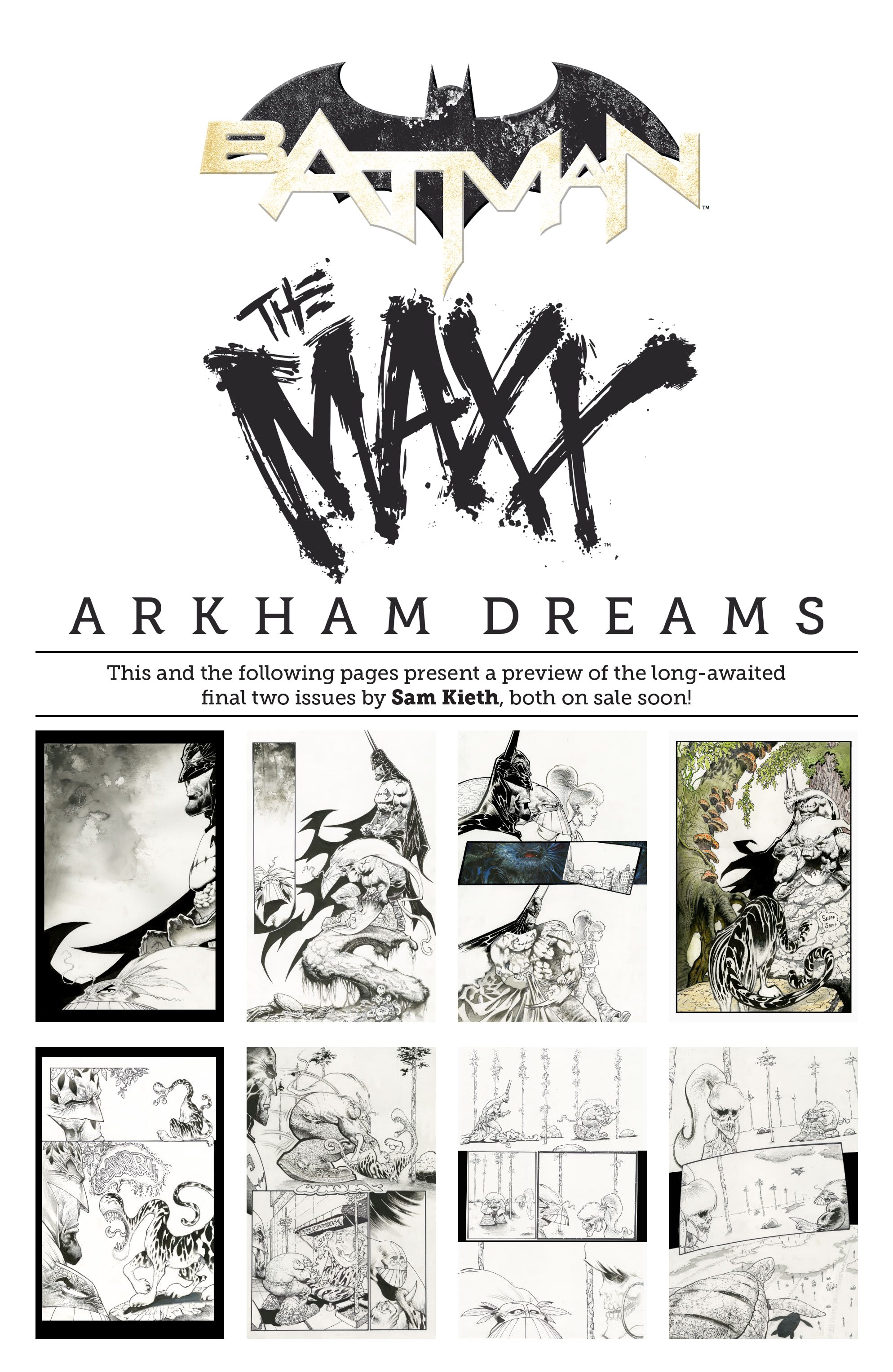 Batman/The Maxx: Arkham Dreams - The Lost Year Compendium (2020-) issue 1 - Page 58