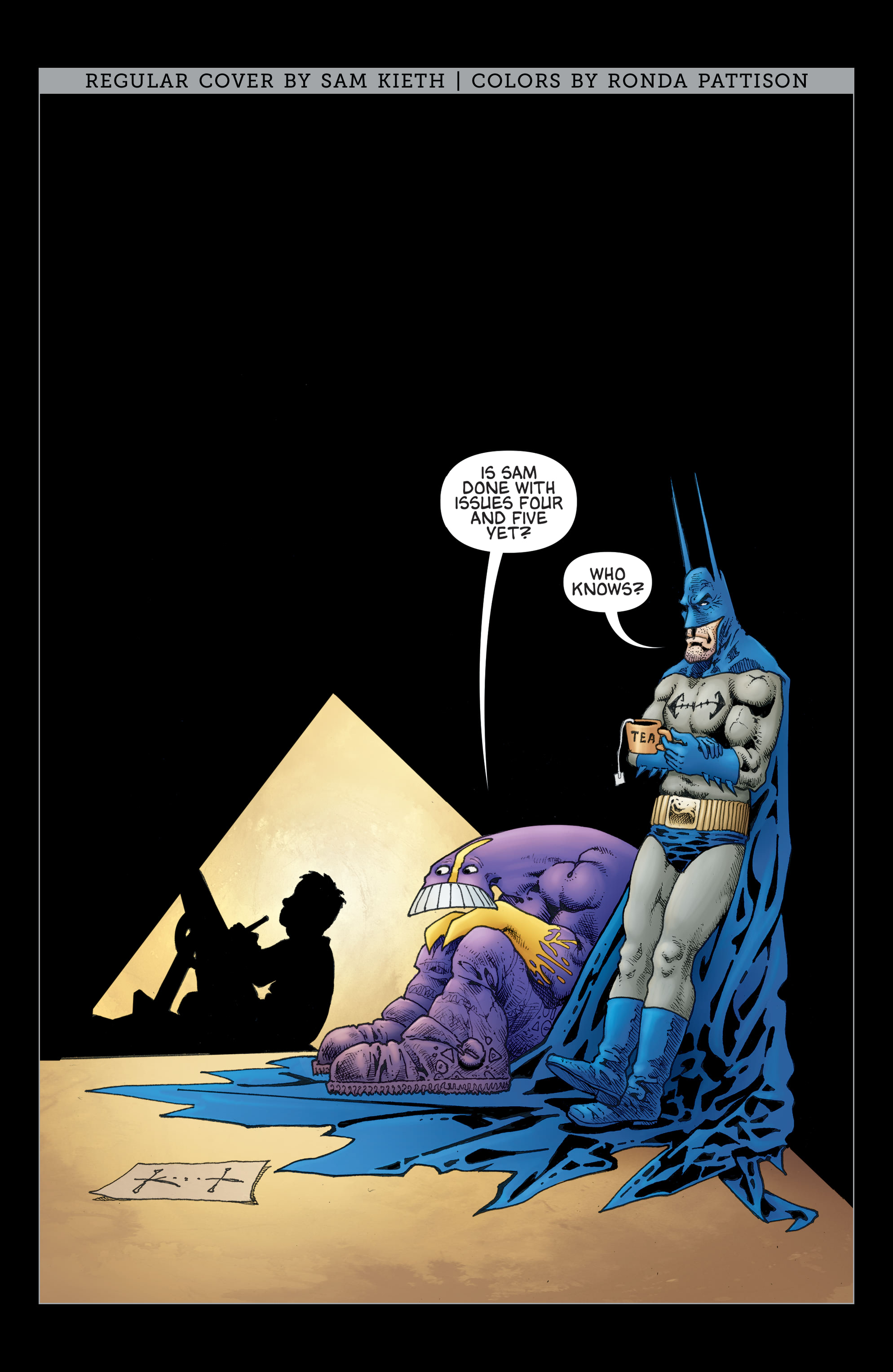 Batman/The Maxx: Arkham Dreams - The Lost Year Compendium (2020-) issue 1 - Page 61