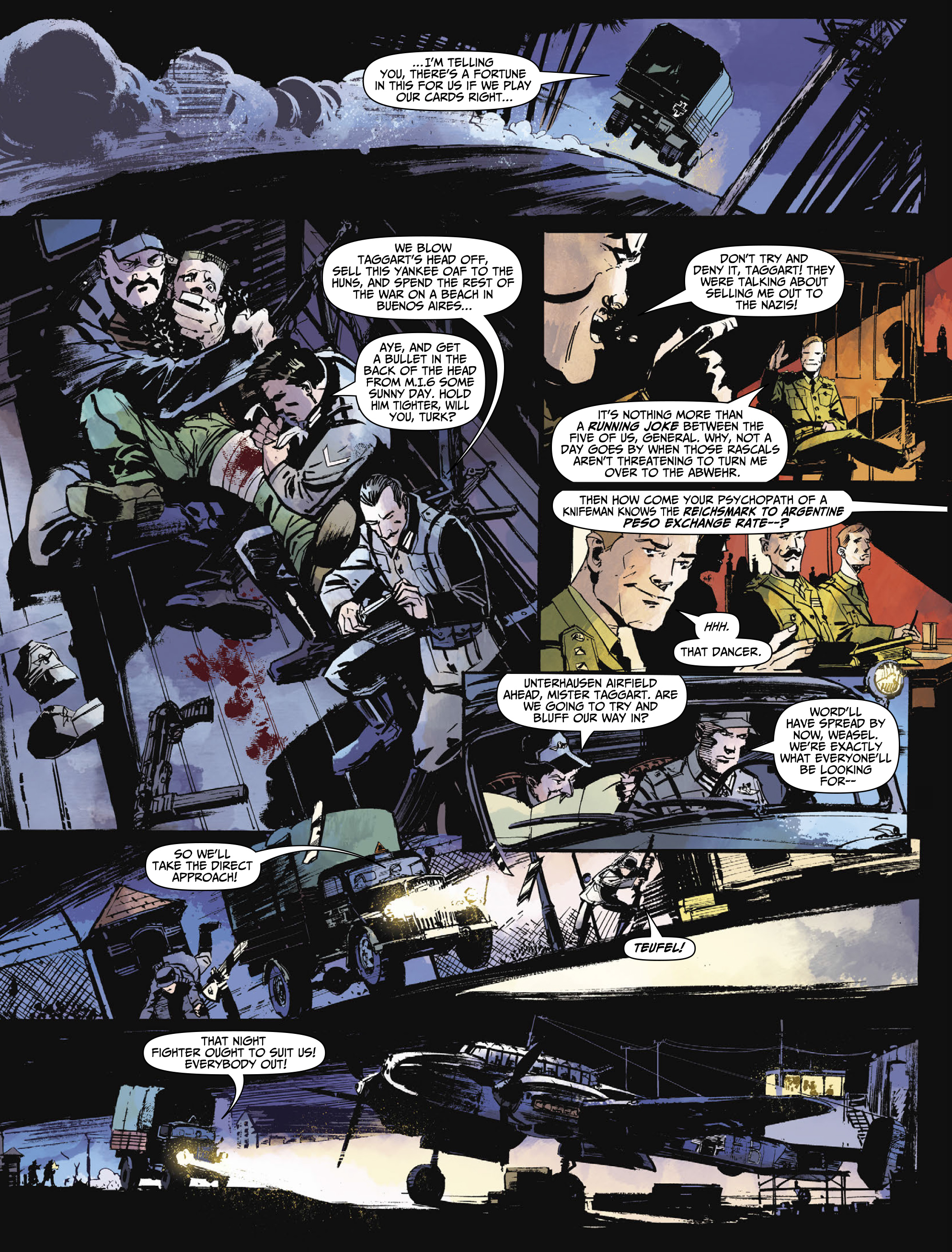 Battle Action (2023-) issue 0 - Page 8