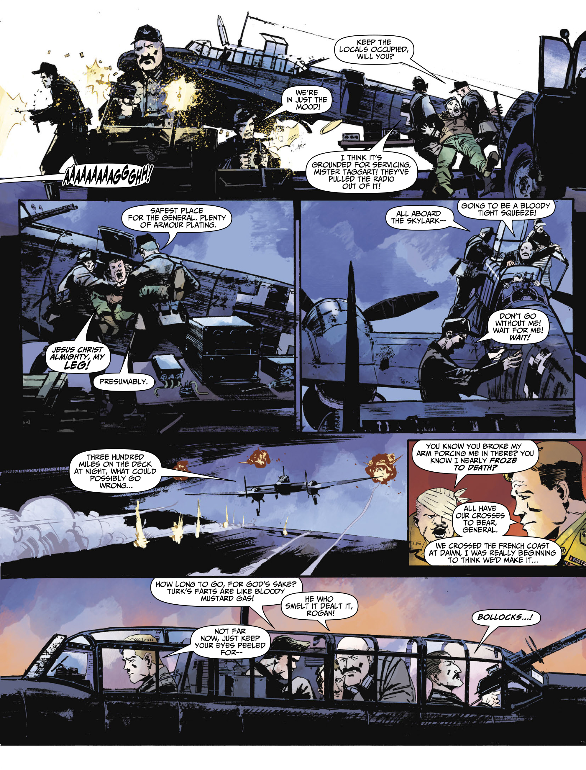 Battle Action (2023-) issue 0 - Page 9