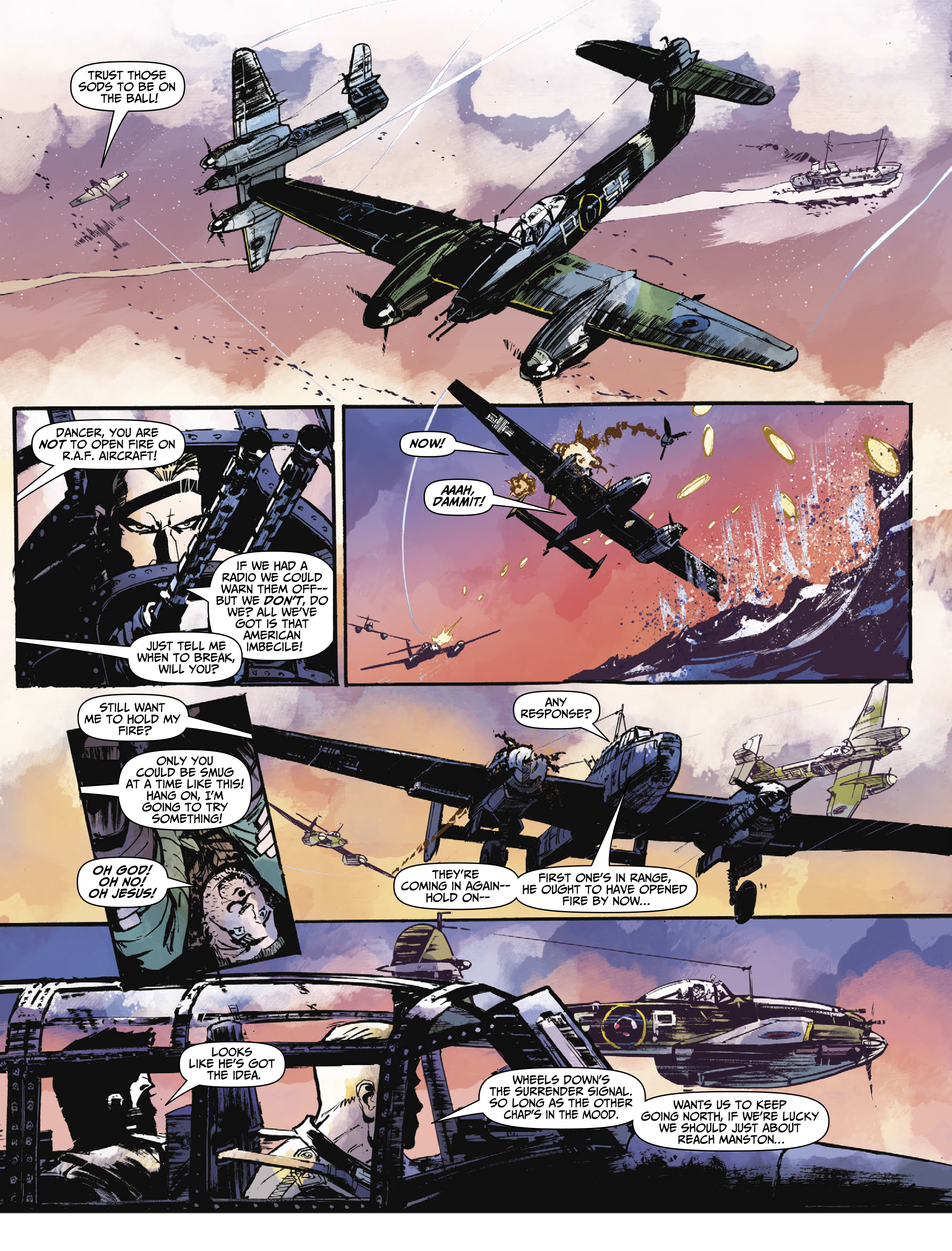 Battle Action (2023-) issue 0 - Page 10