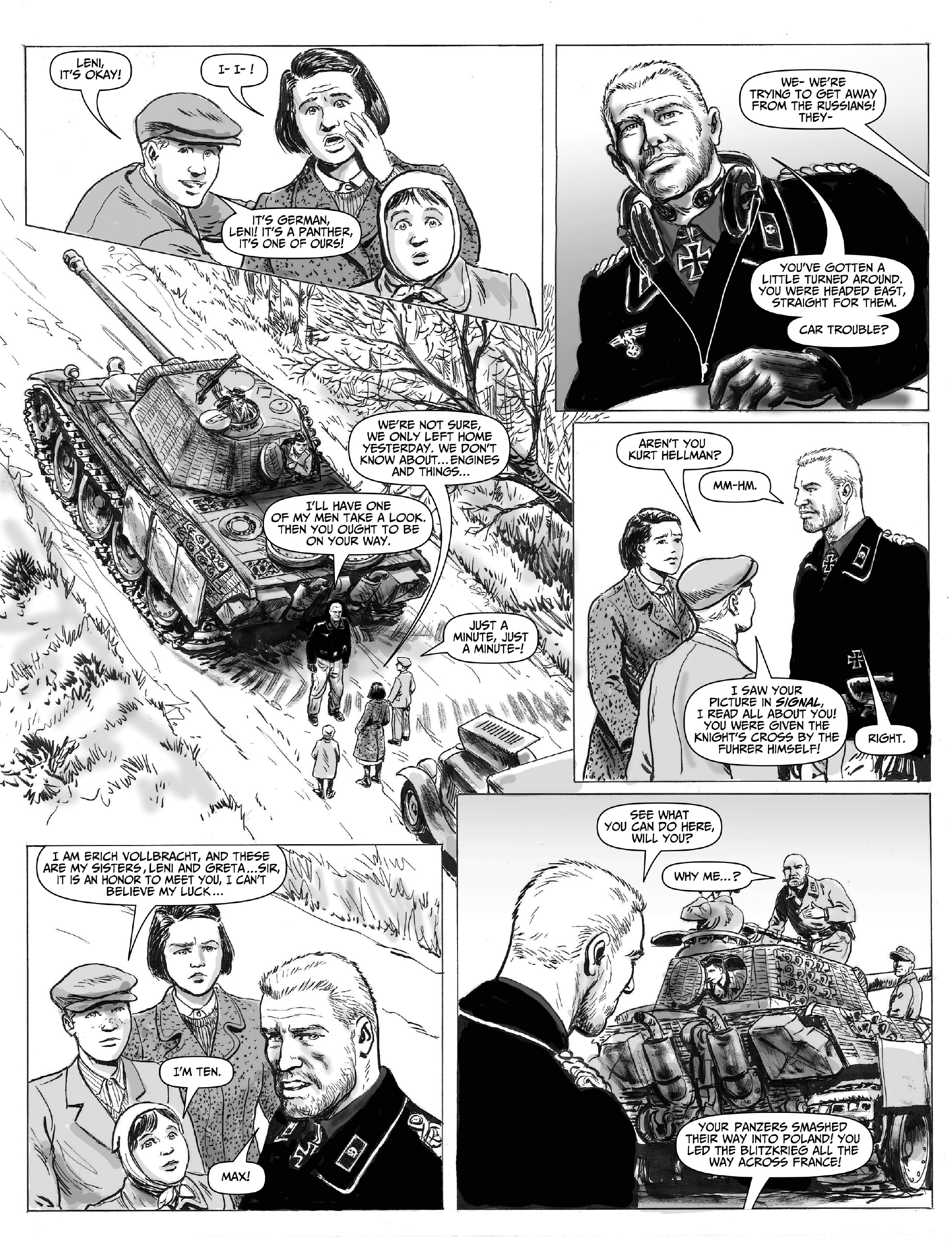 Battle Action (2023-) issue 0 - Page 14