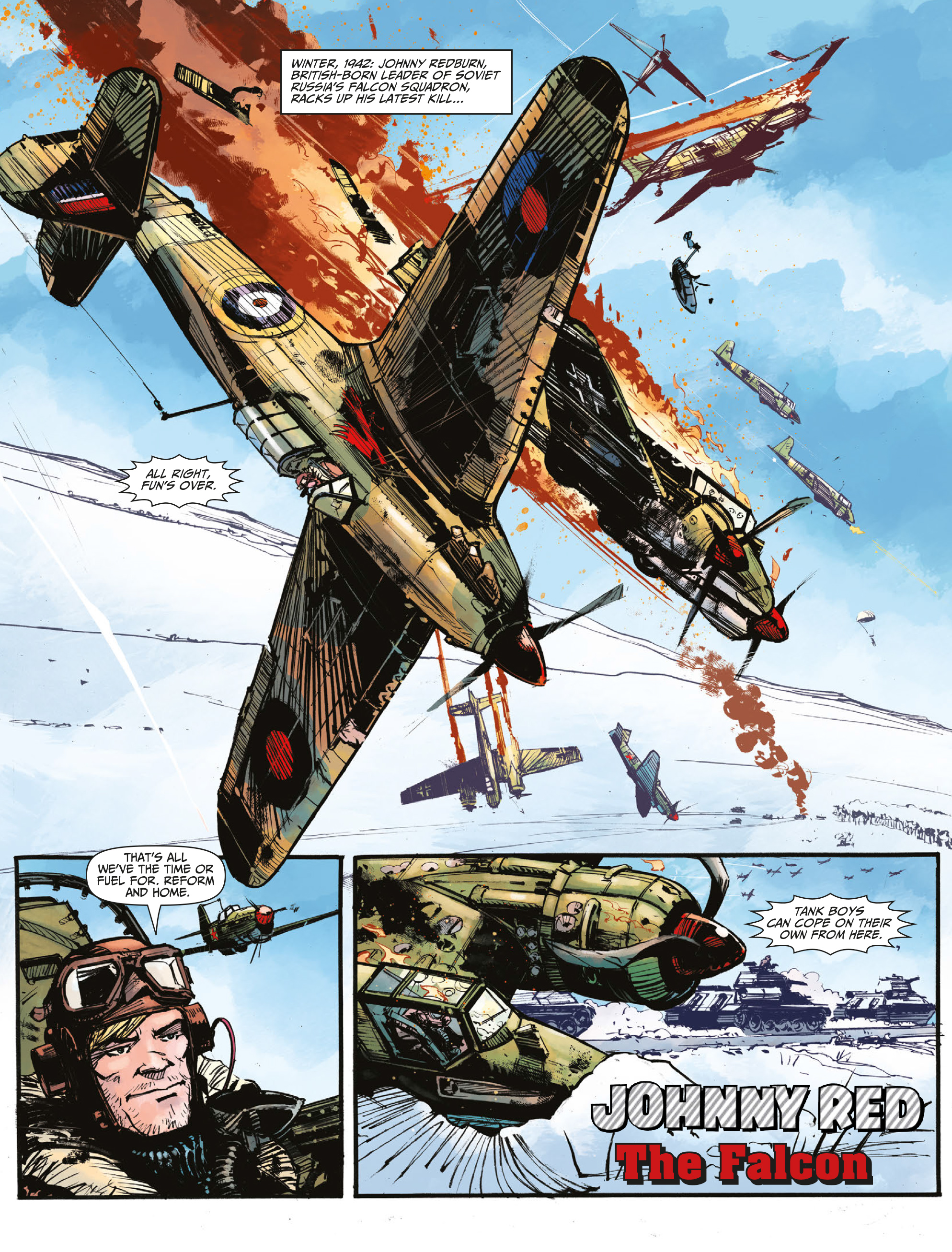 Battle Action (2023-) issue 1 - Page 3