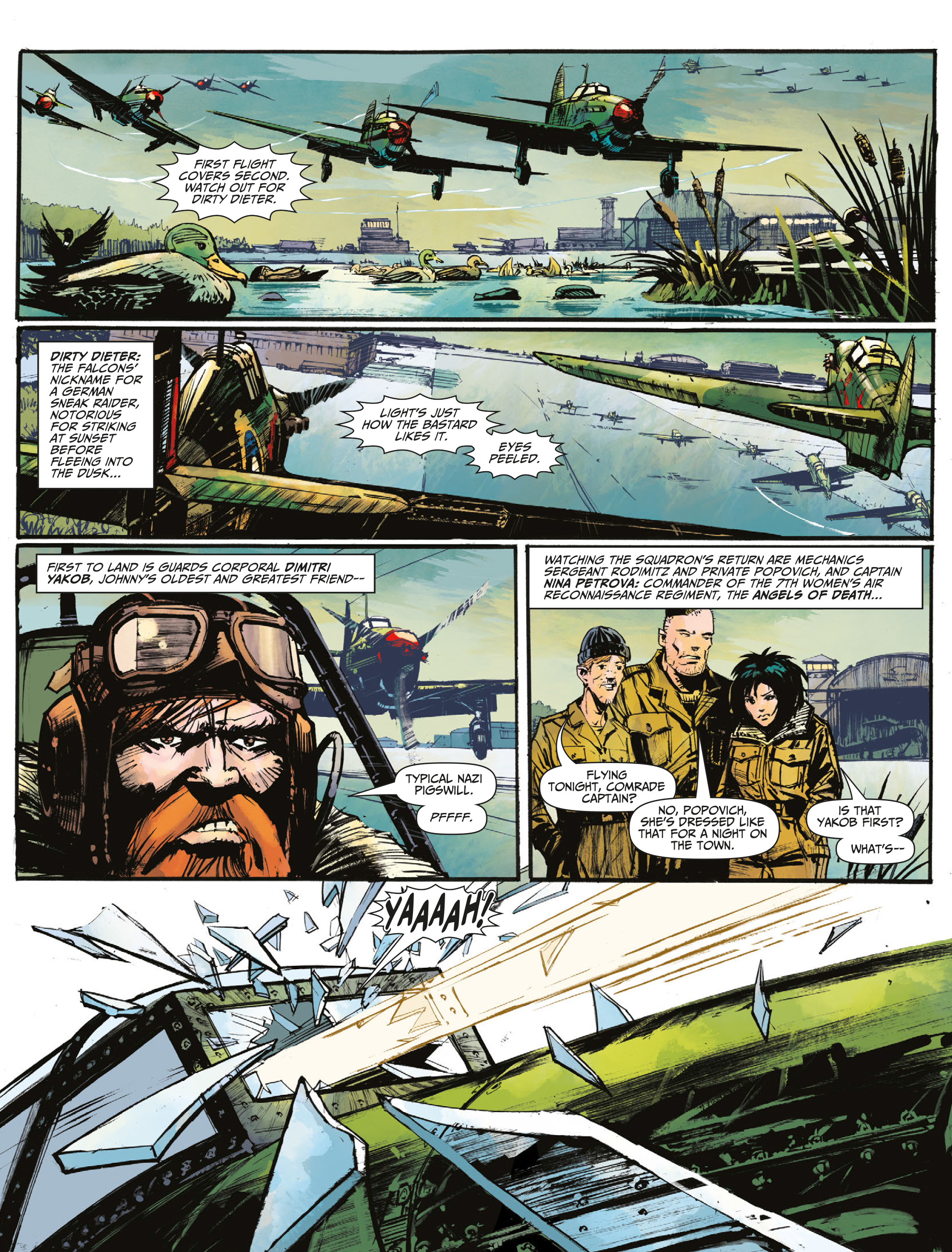 Battle Action (2023-) issue 1 - Page 4