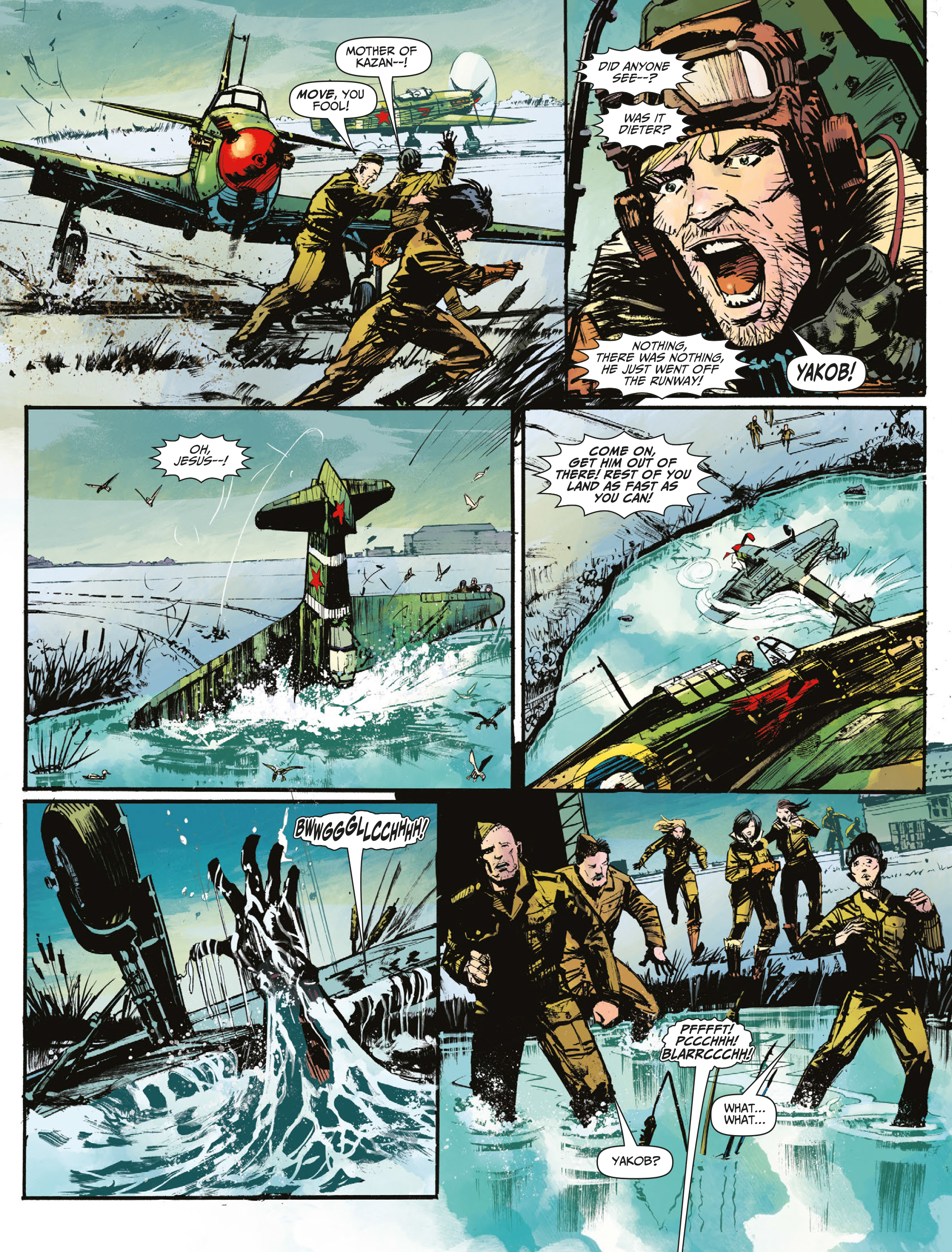 Battle Action (2023-) issue 1 - Page 5