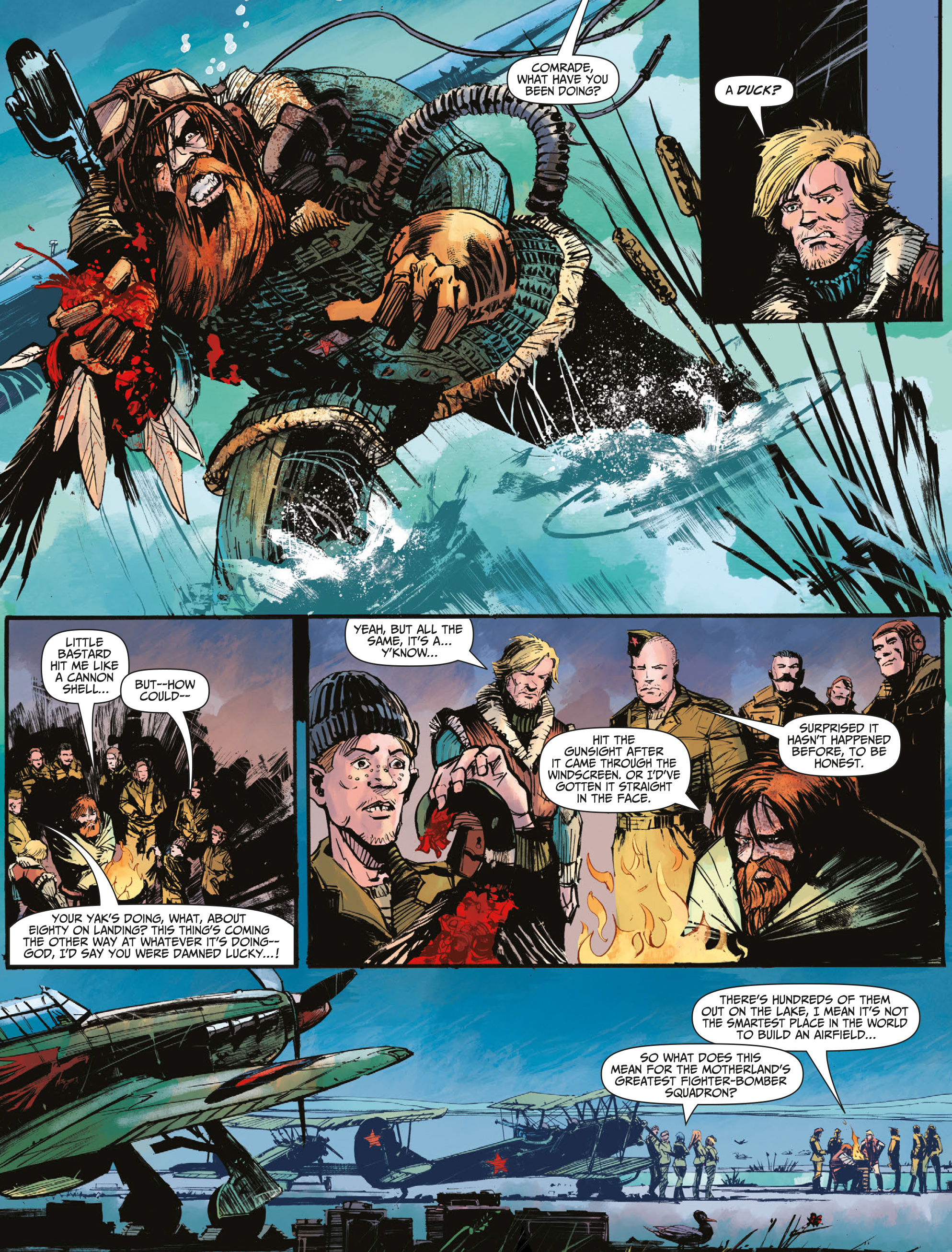 Battle Action (2023-) issue 1 - Page 6