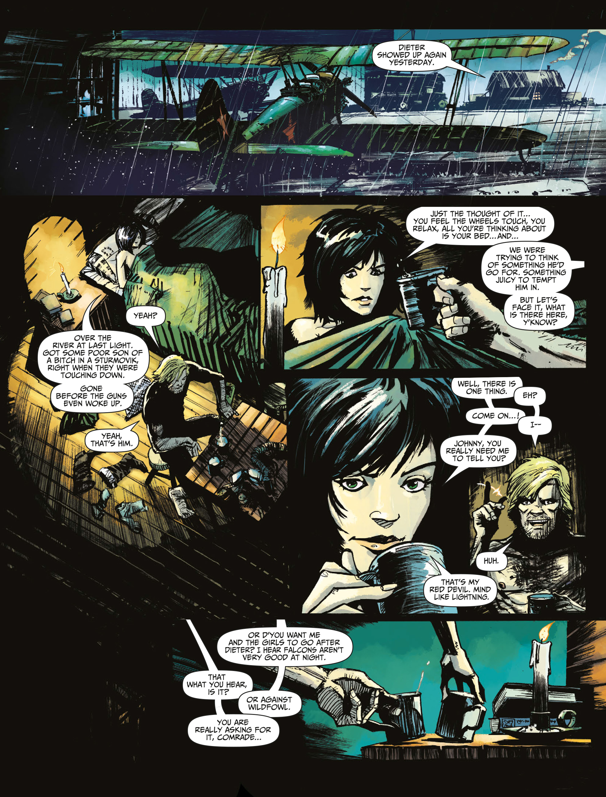 Battle Action (2023-) issue 1 - Page 9