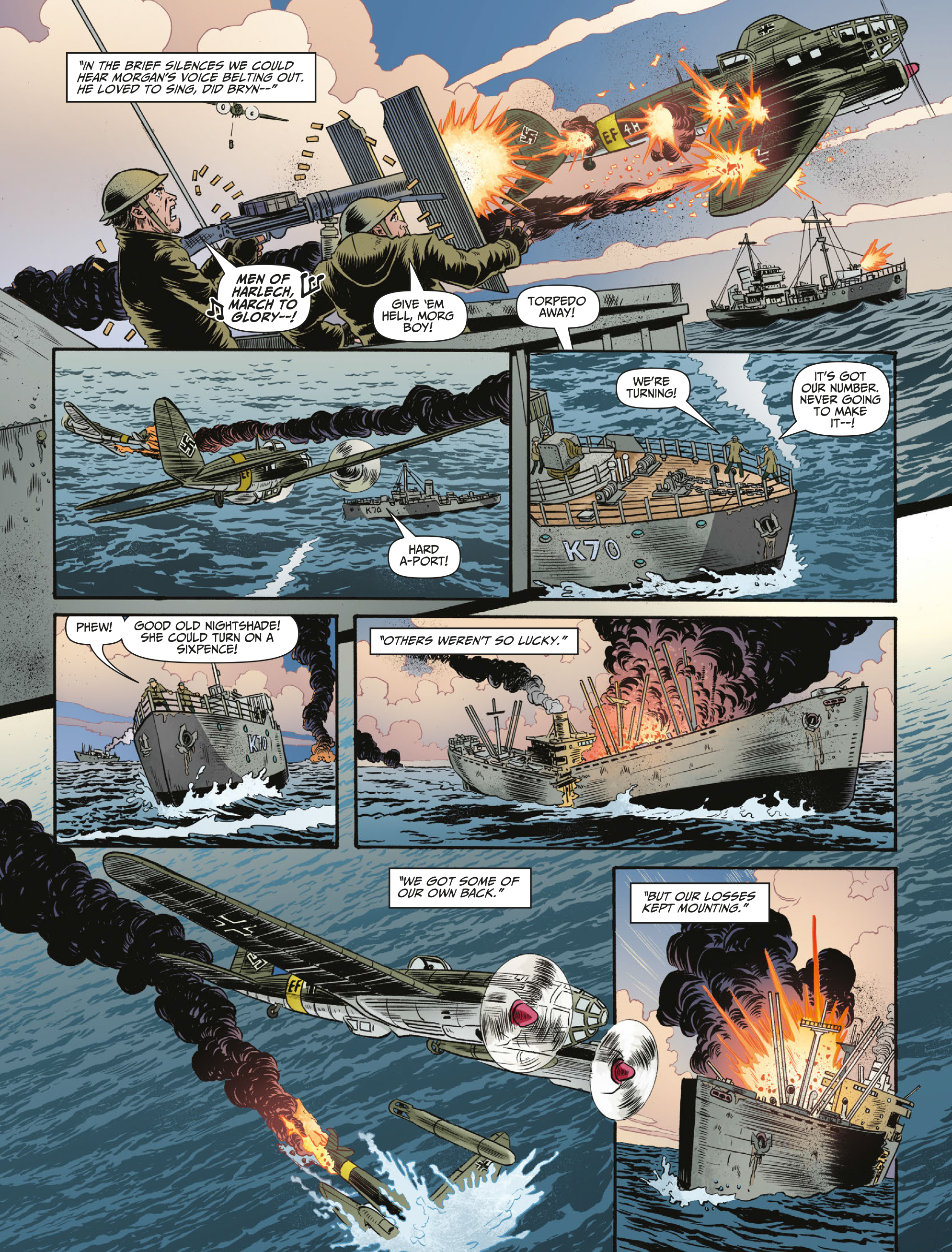 Battle Action (2023-) issue 1 - Page 25