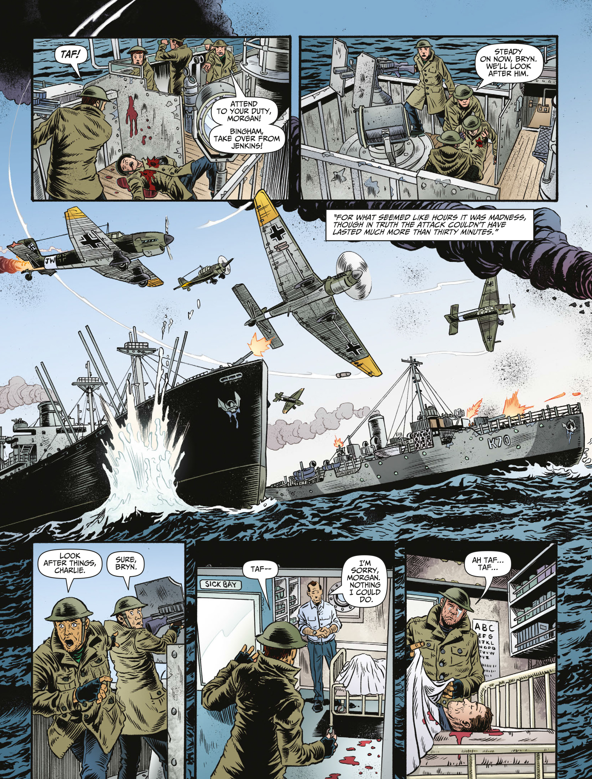 Battle Action (2023-) issue 1 - Page 27