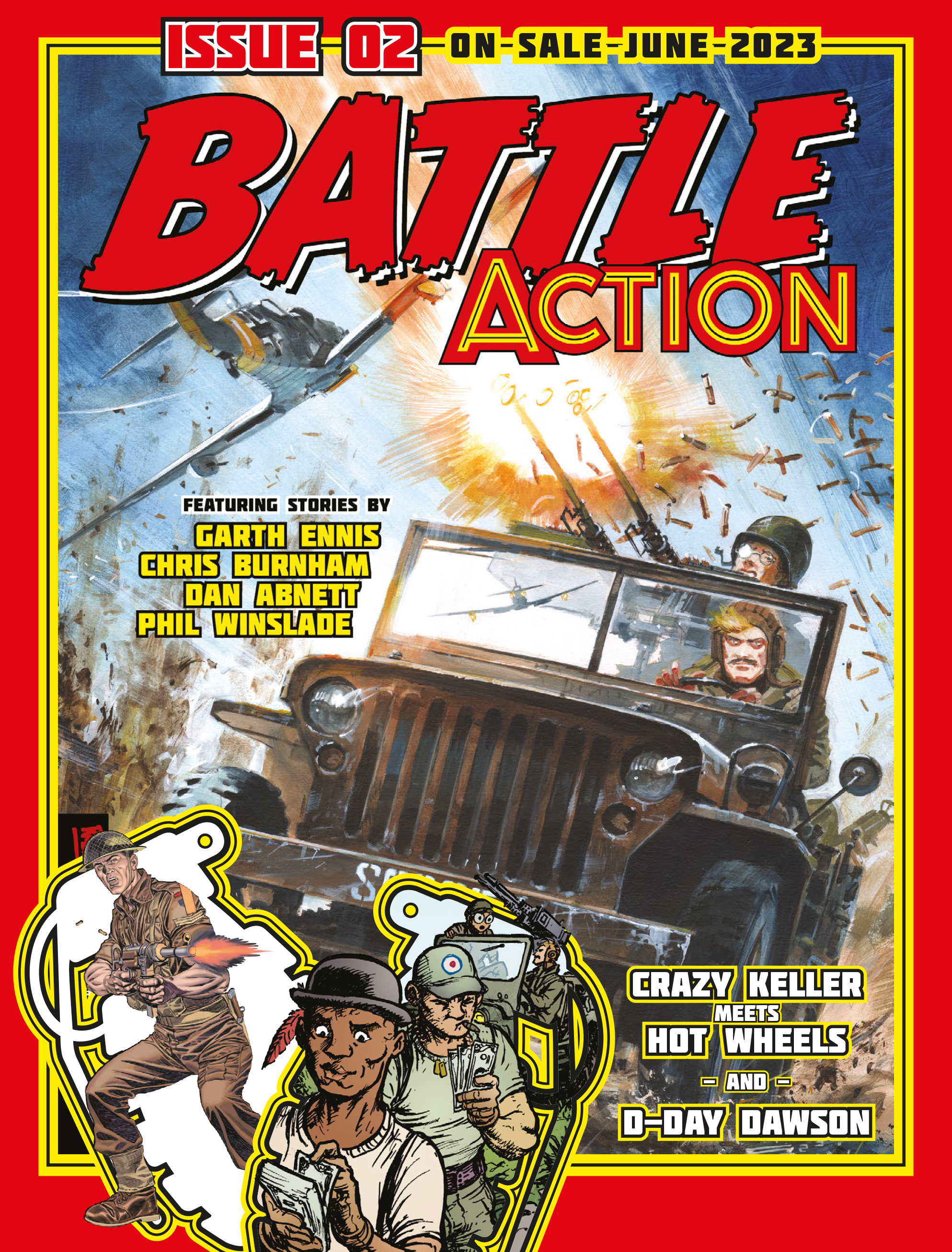 Battle Action (2023-) issue 1 - Page 36