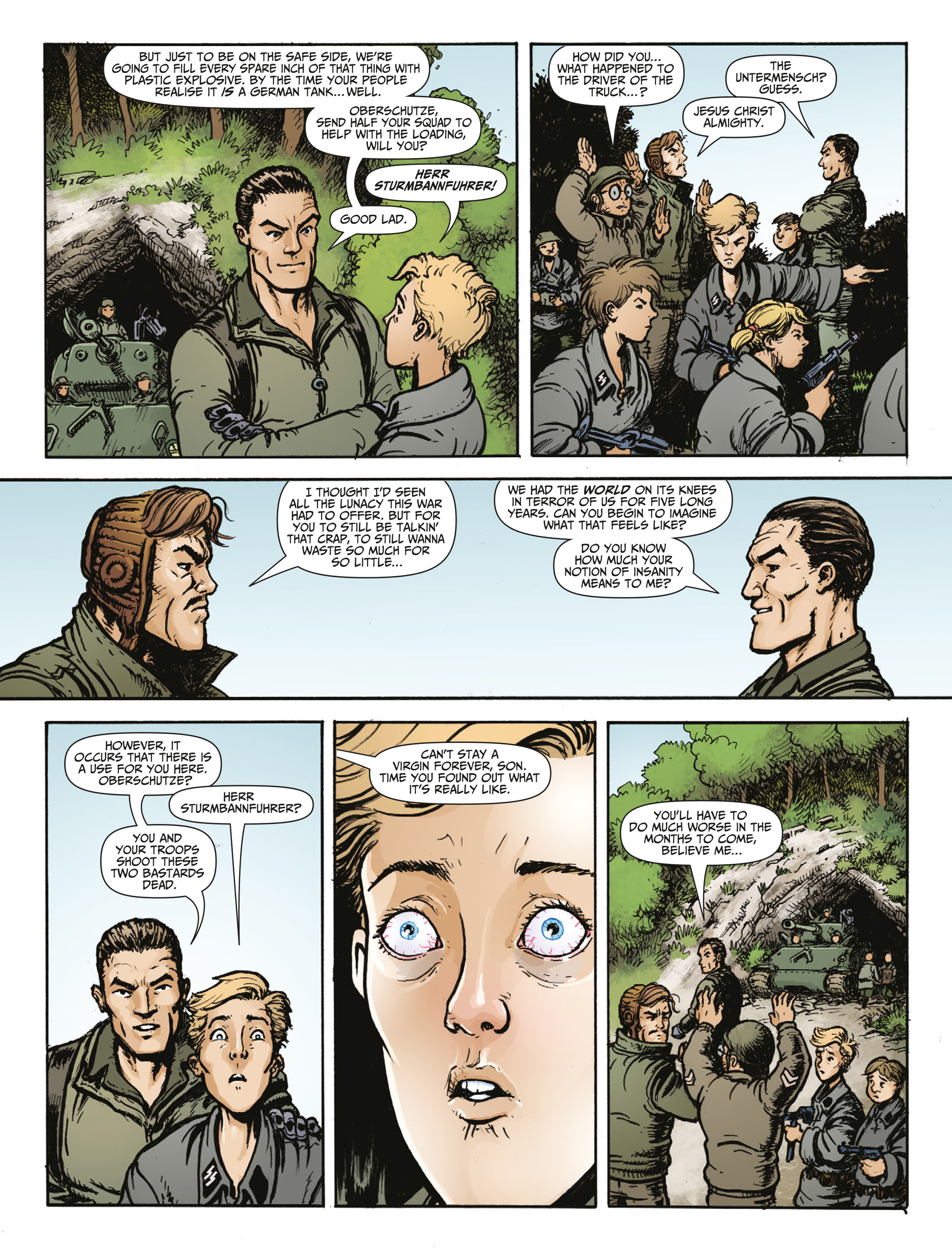 <{ $series->title }} issue 2 - Page 9