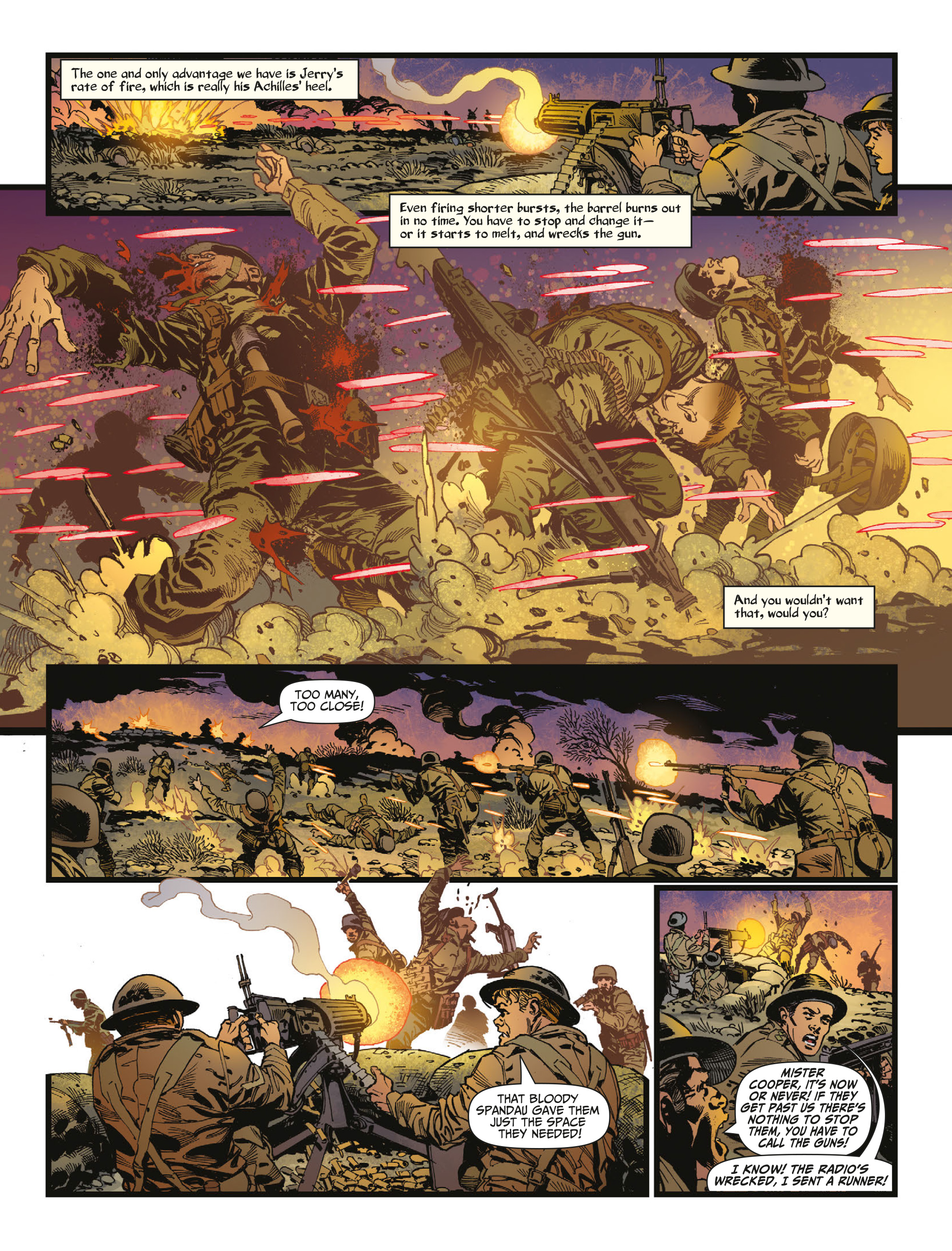 Battle Action (2023-) issue 4 - Page 11