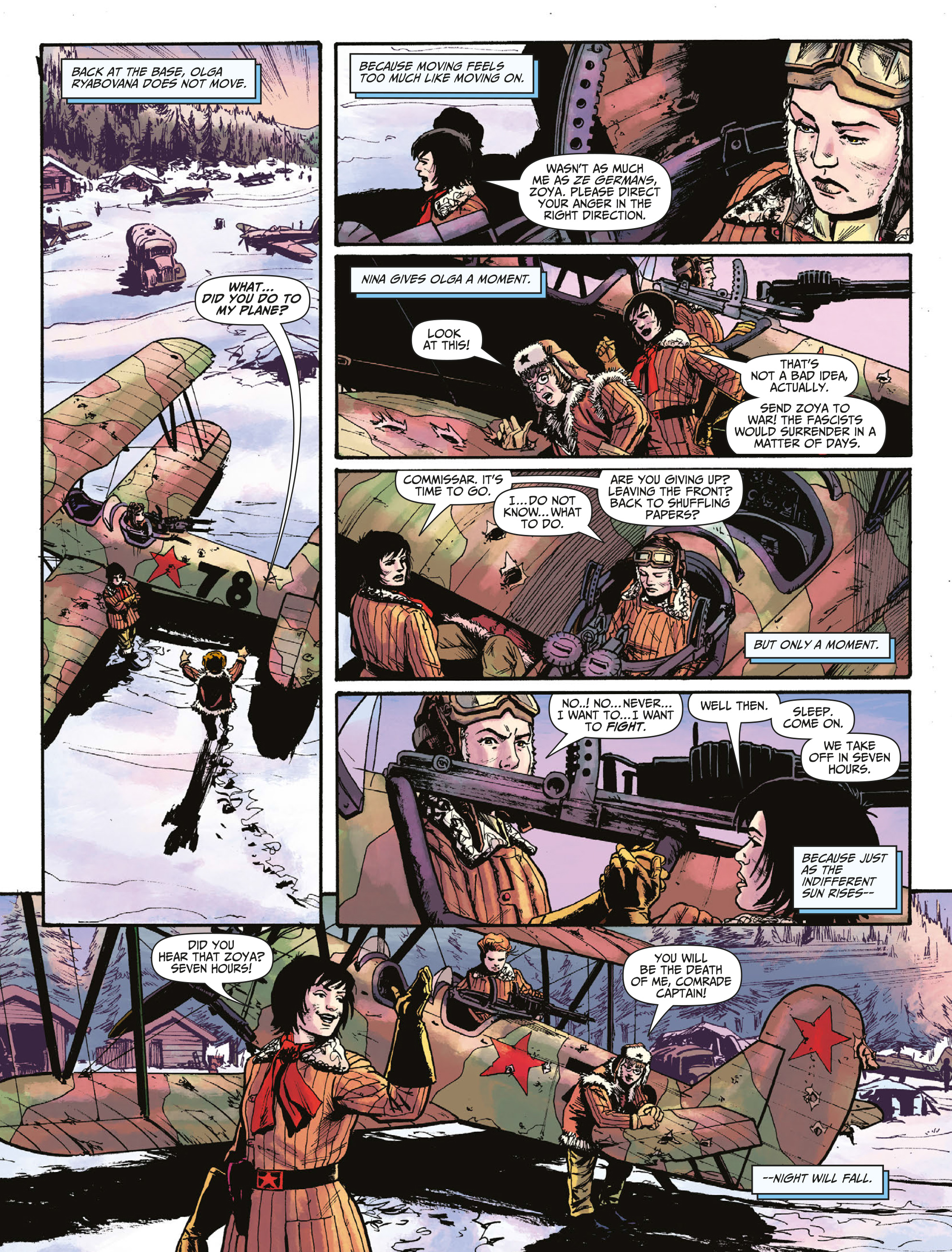 Battle Action (2023-) issue 5 - Page 32