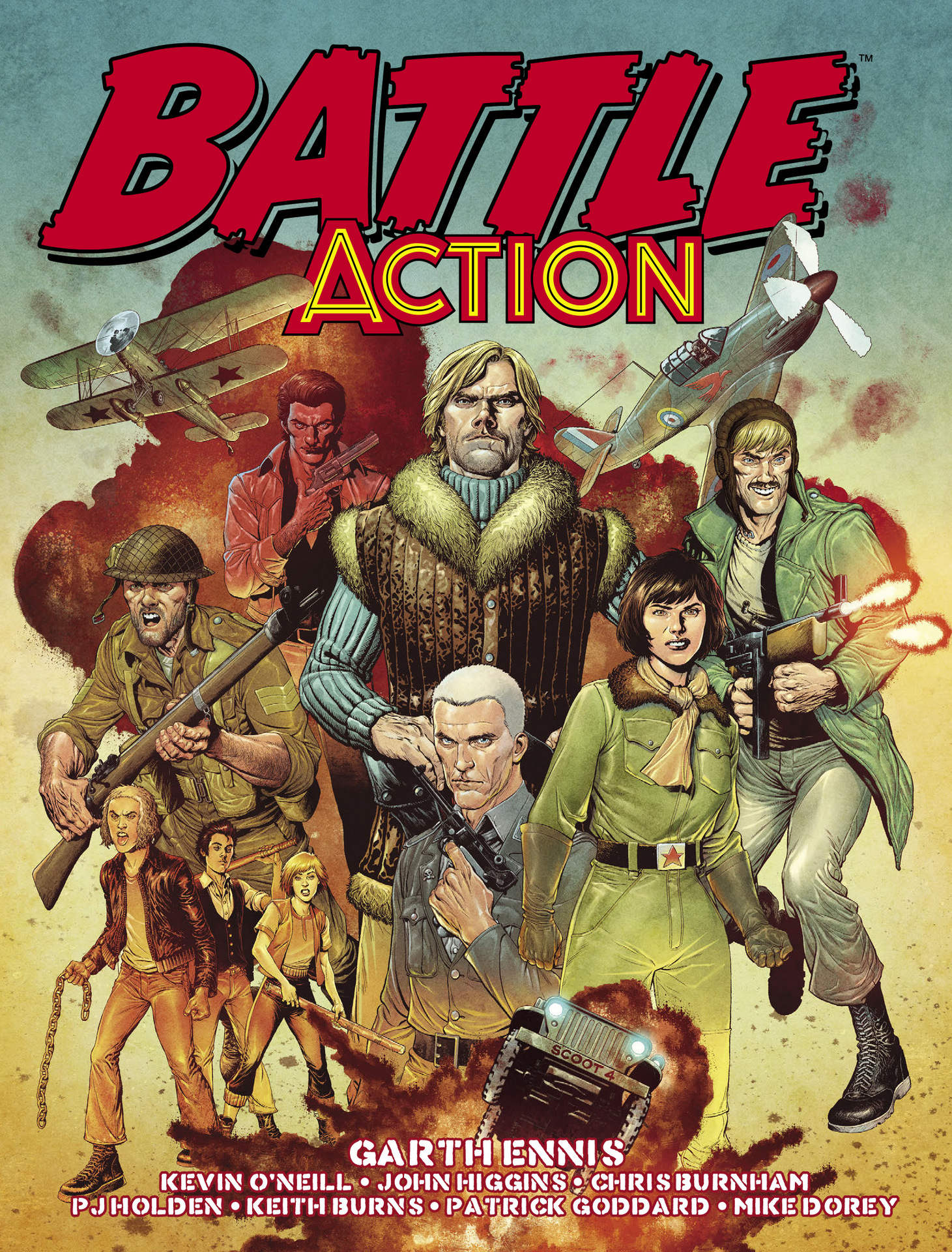 Battle Action: New War Comics by Garth Ennis (2022-): Chapter 1 - Page 1